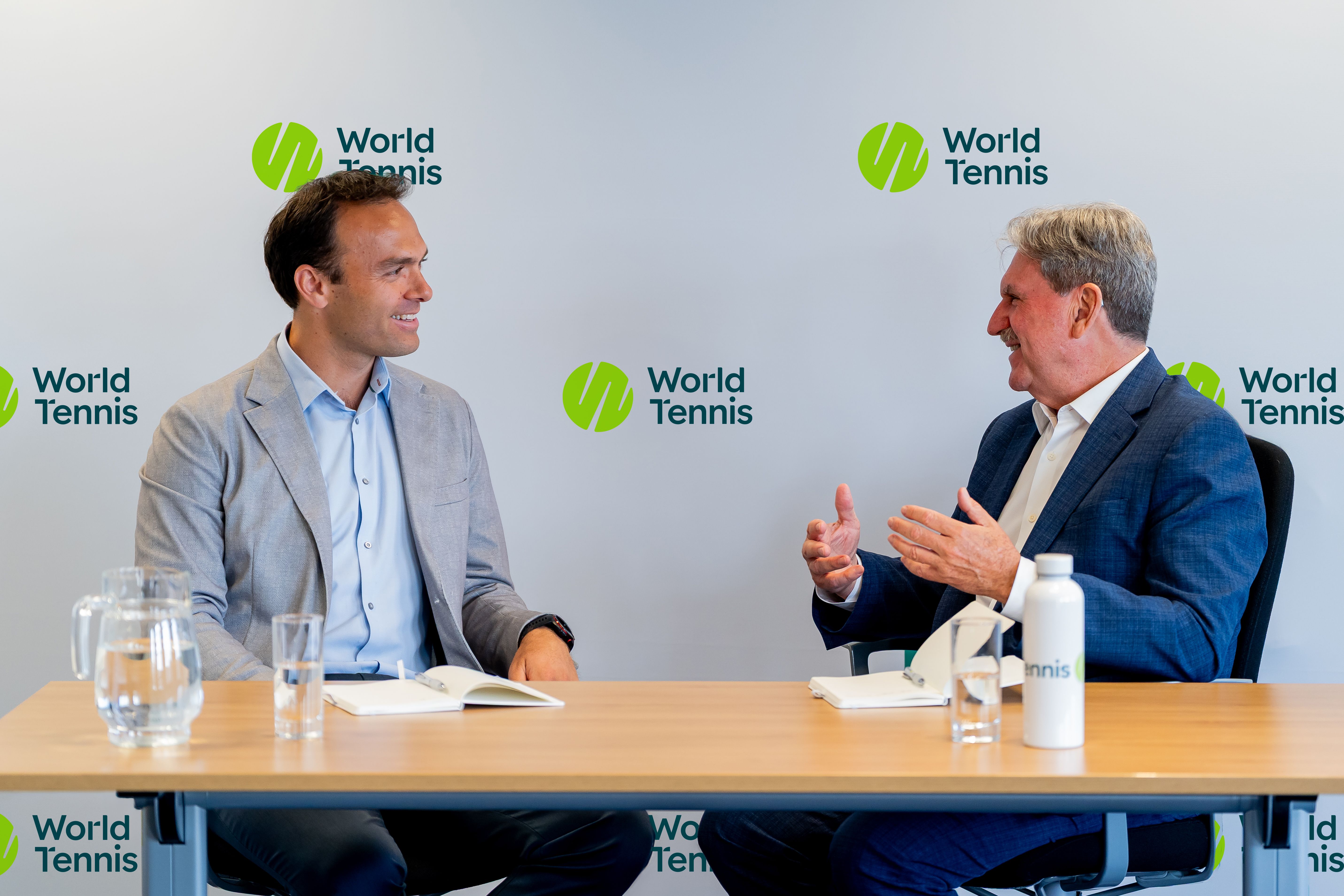 David Haggerty y Ross Hutchins 