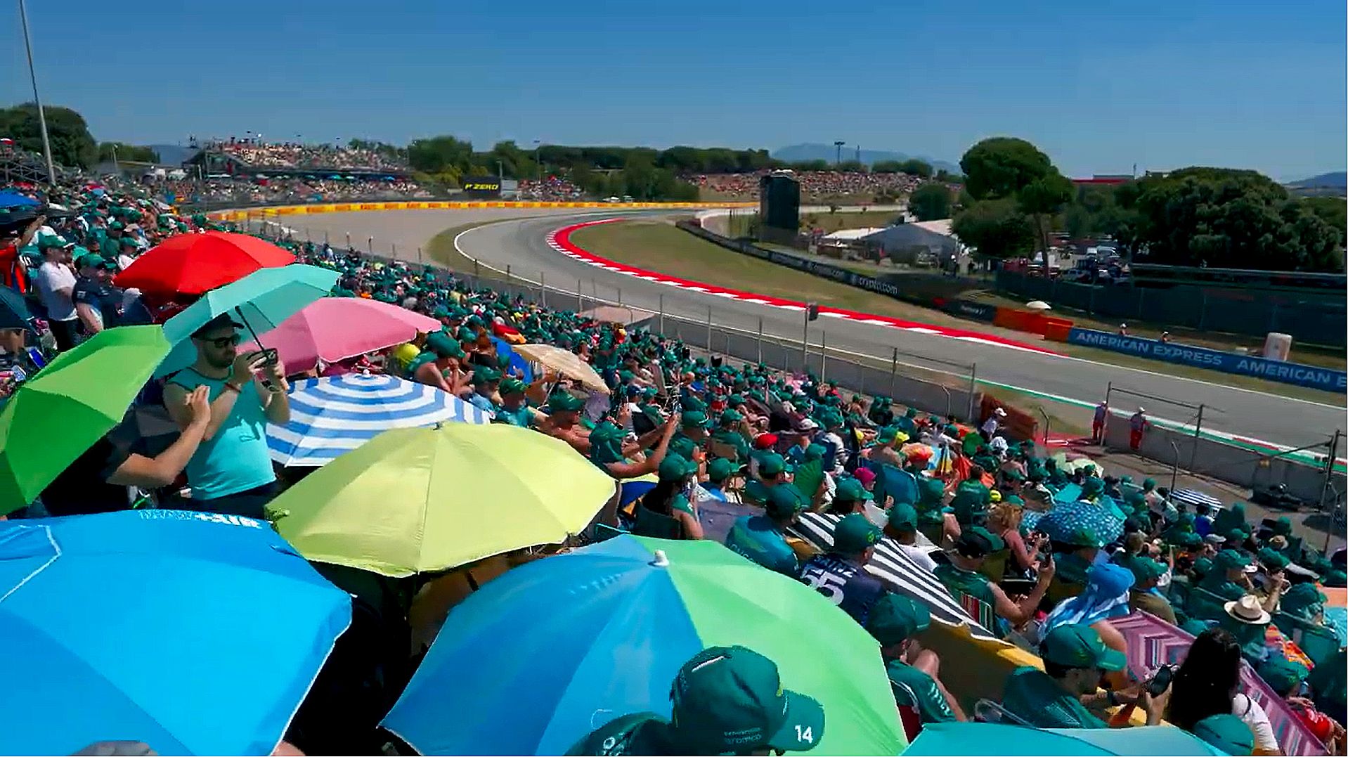 Aramark F1