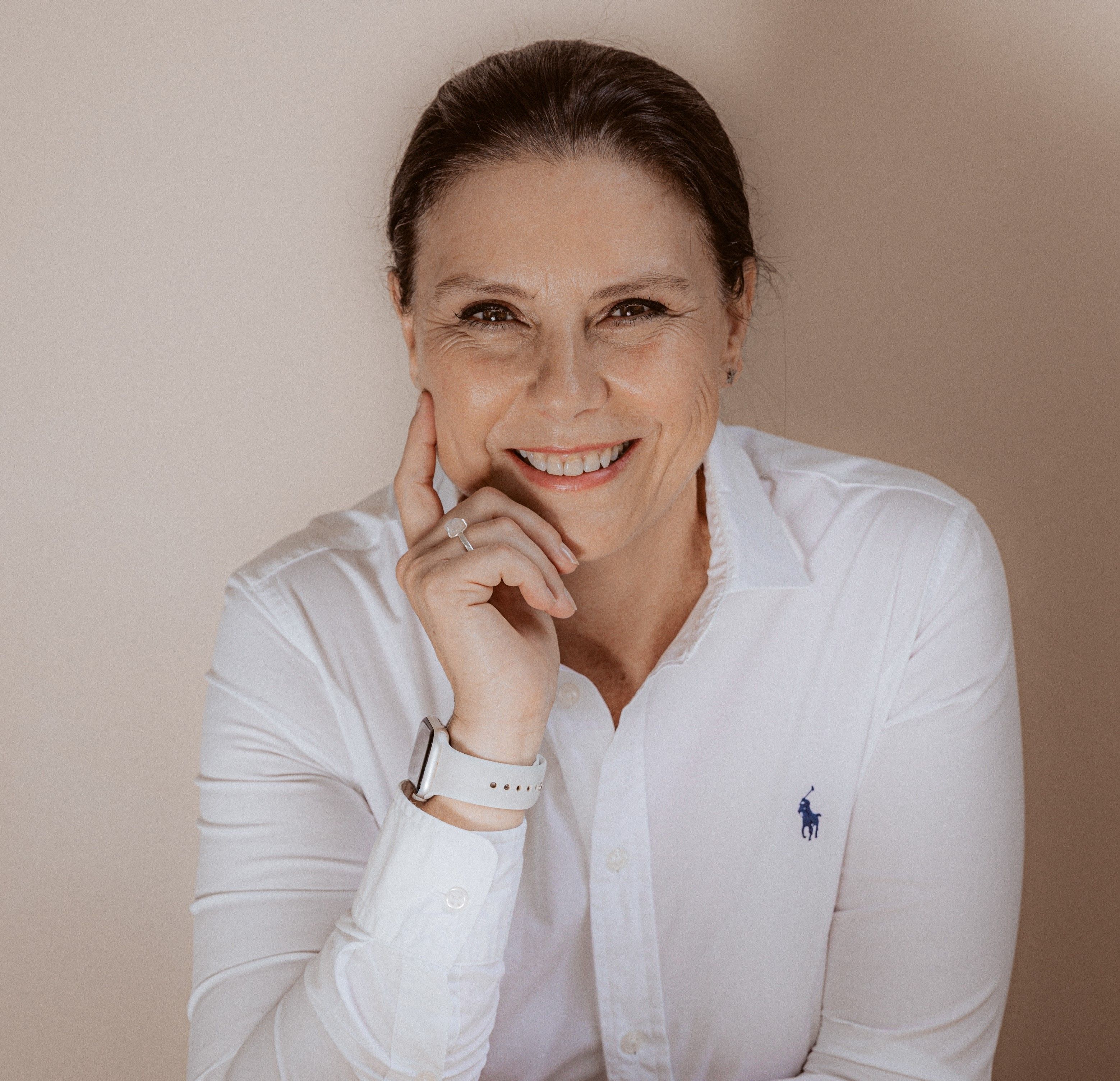 Foto one on one Signify x Mercedes F1 Nathalie Quere