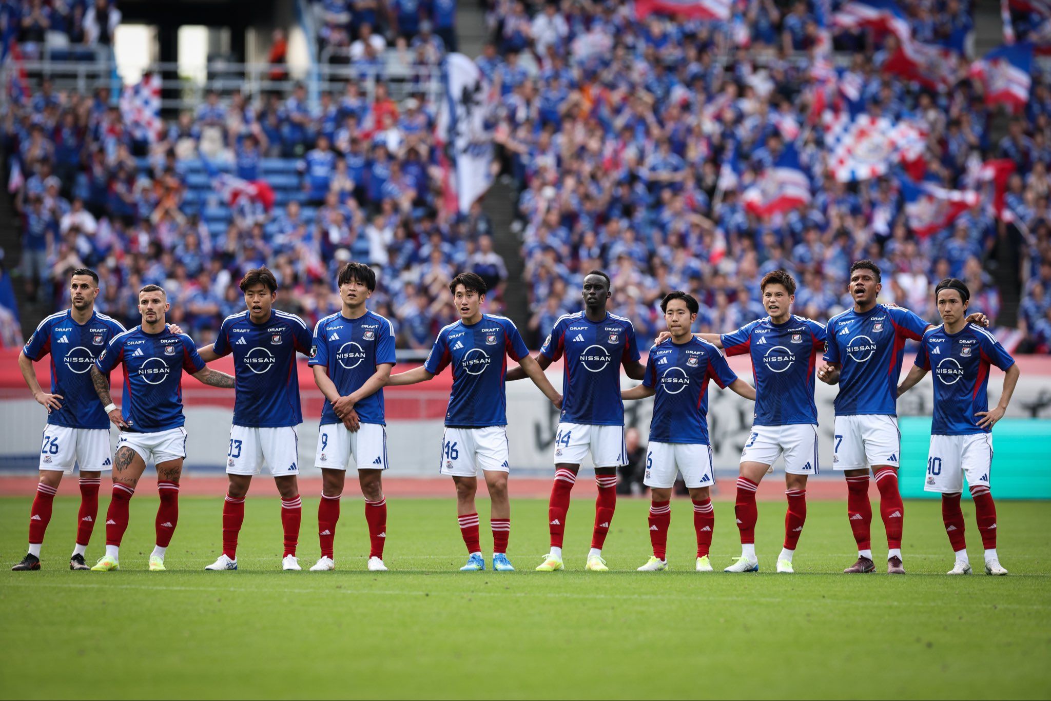 Yokohama Marinos City Group Japón 2026