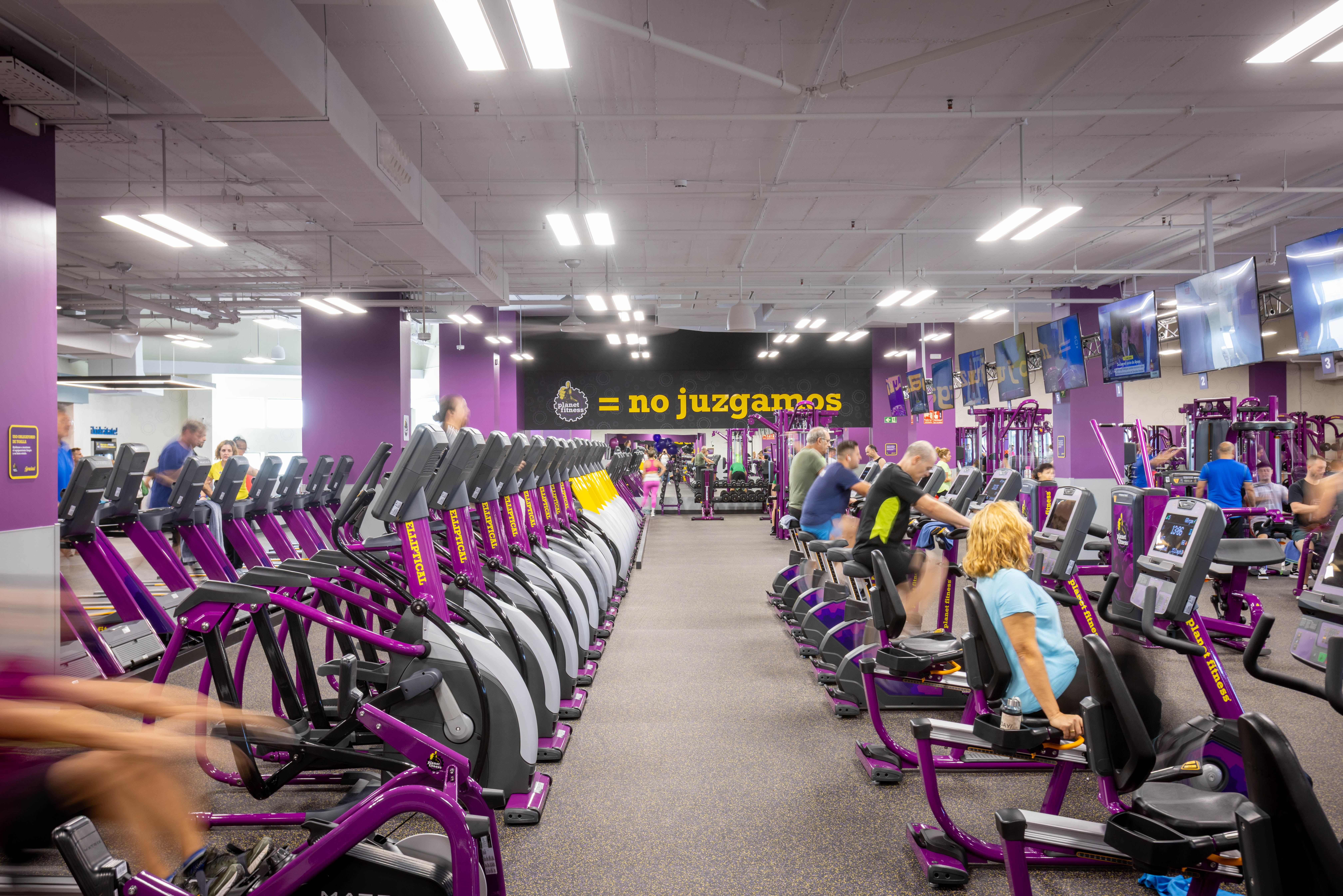 Gimnasio Planet Fitness