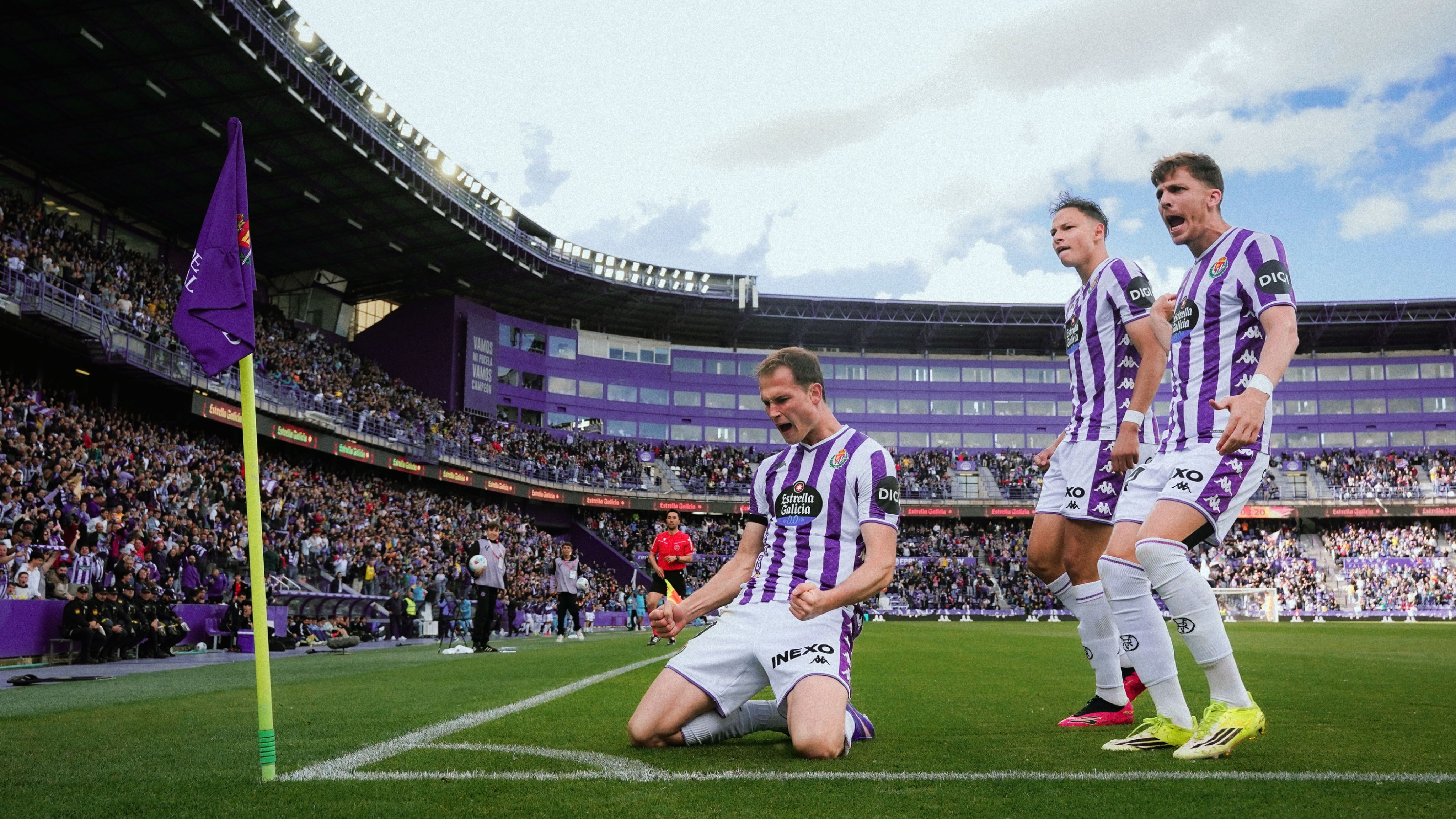 Real Valladolid LaLiga Hypermotion Estrella Galicia Digi Inexo Kappa Patrocinador 2026