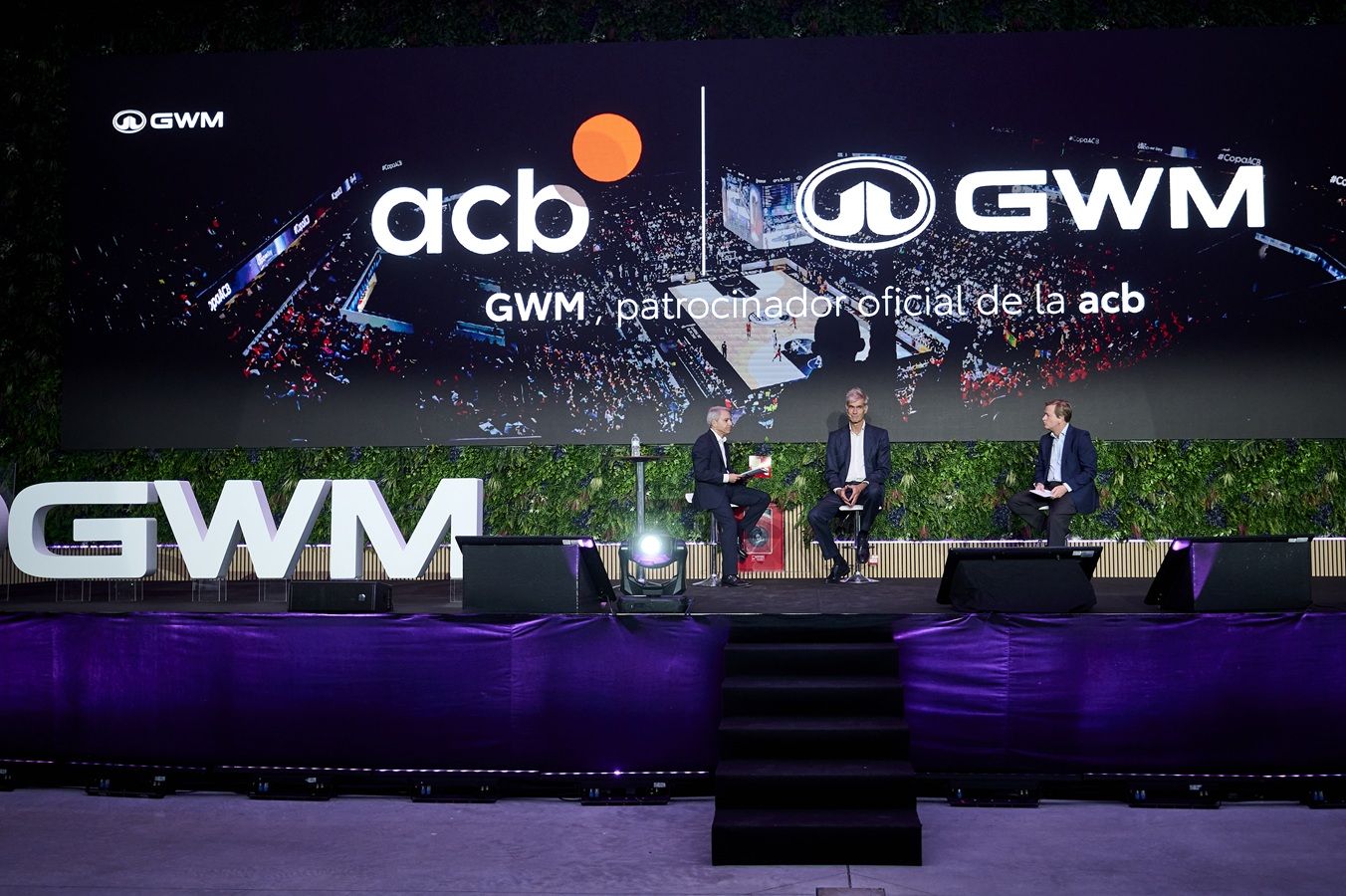 ACB x  GWM. Fotografía de Borja B Hojas