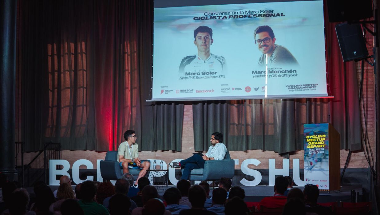 Marc Soler destacó el papel determinante de la innovación en el rendimiento deportivo.