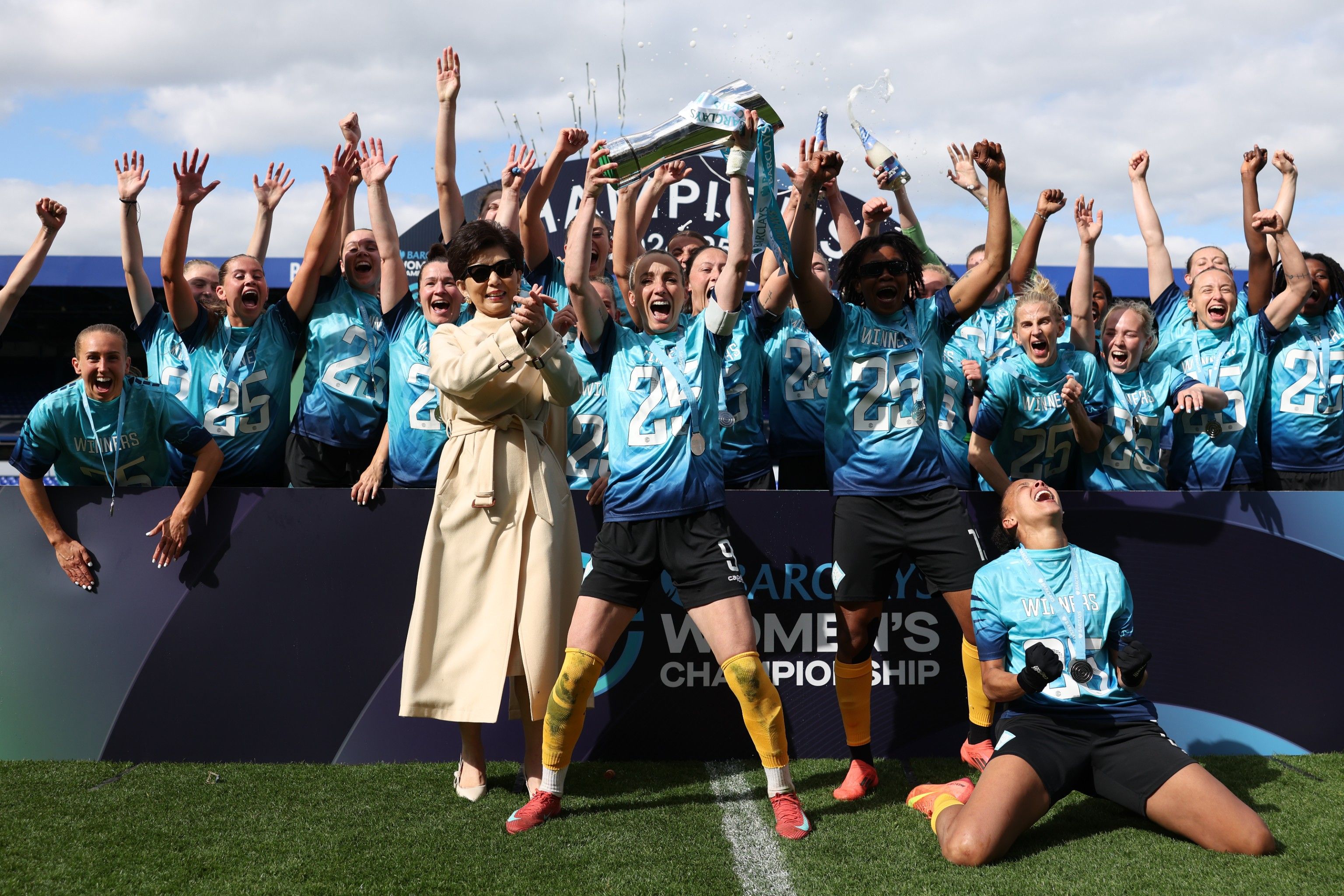 London City Lionesses futbol femenino Michele Kang 2025