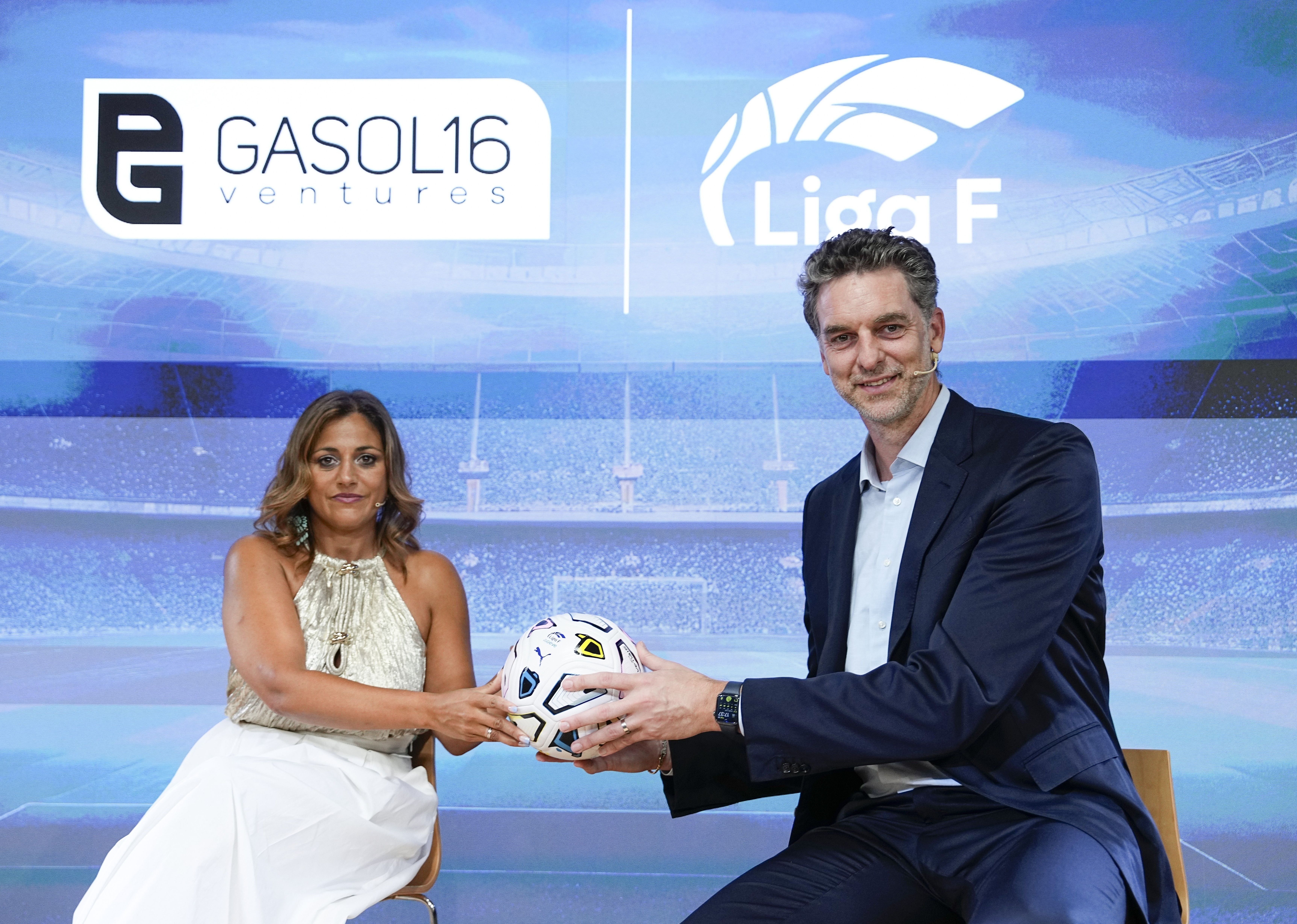Liga F Beatriz Alvarez Presidenta Futbol Femenino Pau Gasol 2026