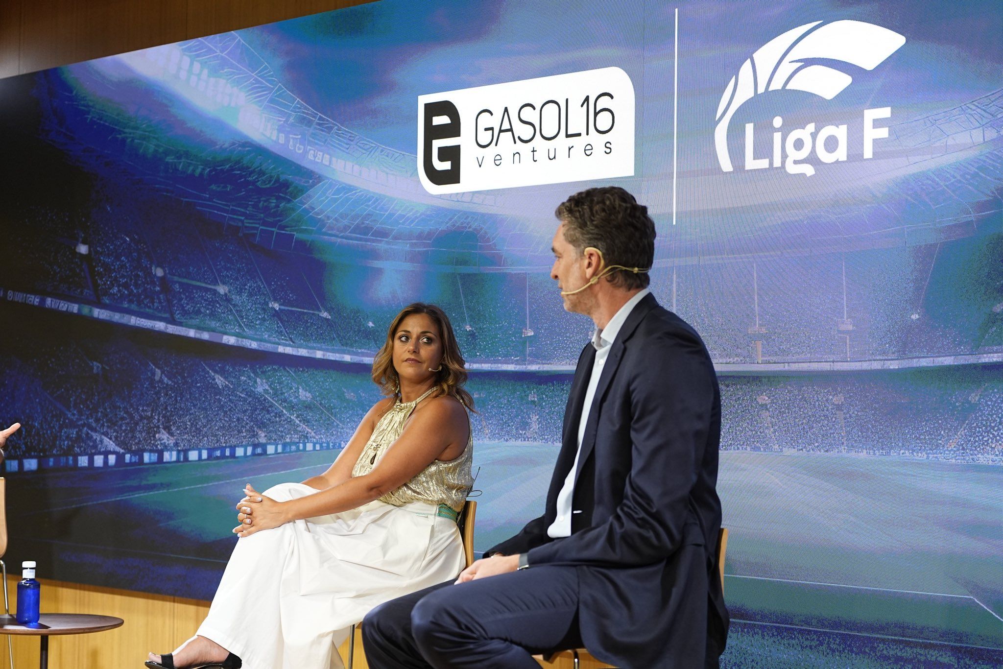 Liga F Beatriz Alvarez Presidenta Pau Gasol 2026
