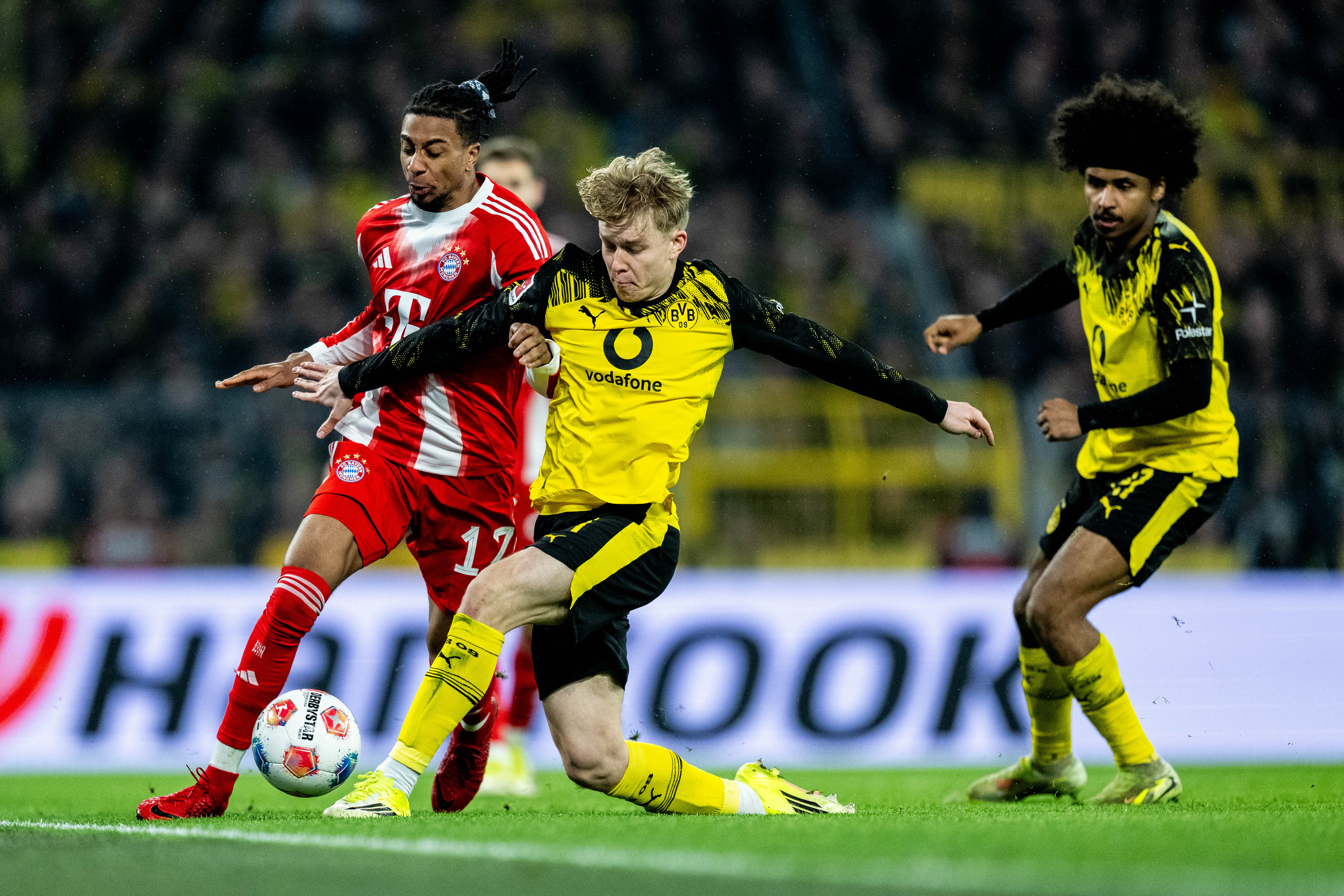 Bayern vs Dortmund Bundesliga
