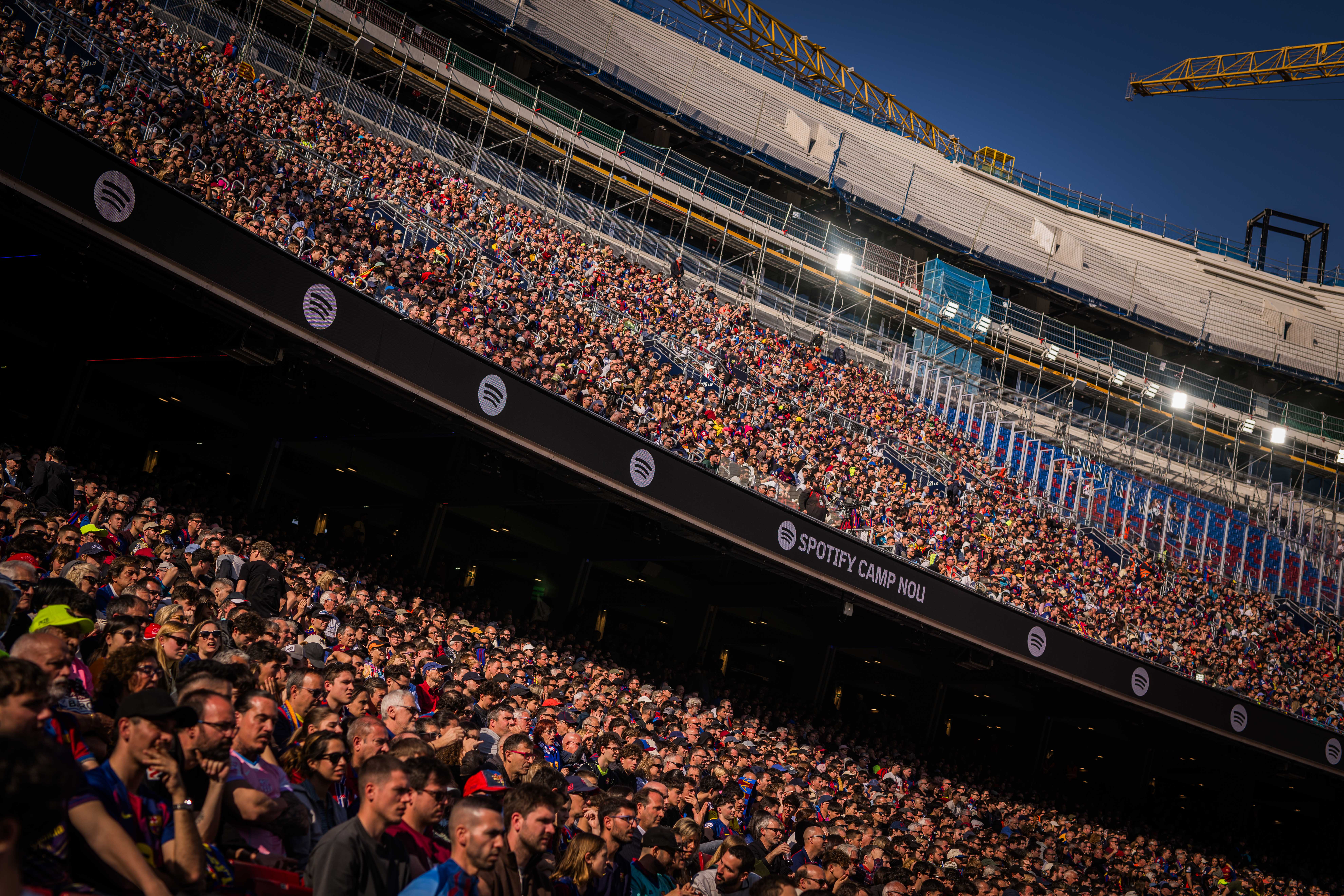 FC Barcelona Barça Estadio Camp Nou Spotify Asistencia 2026