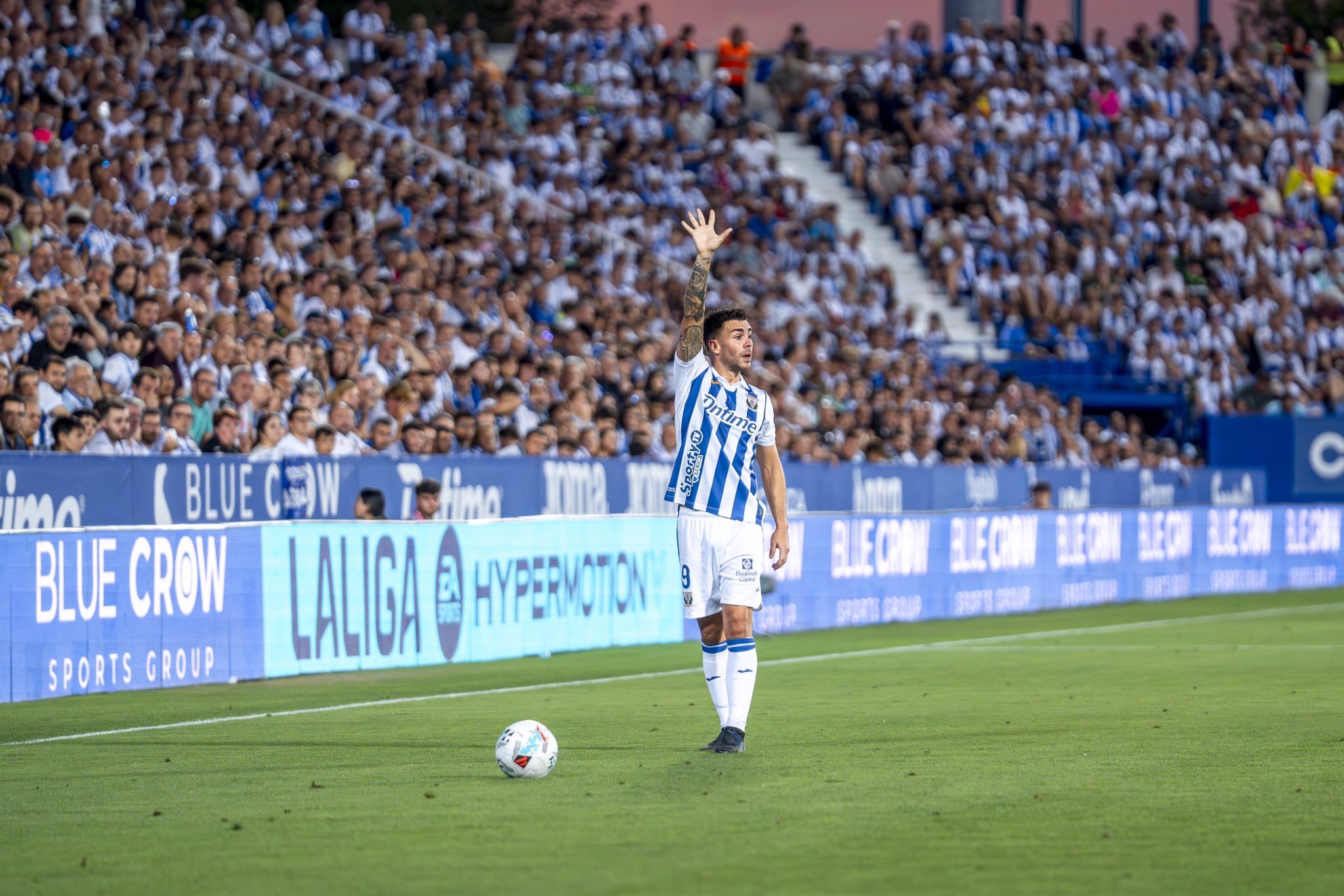 Fotografía: X CD Leganés