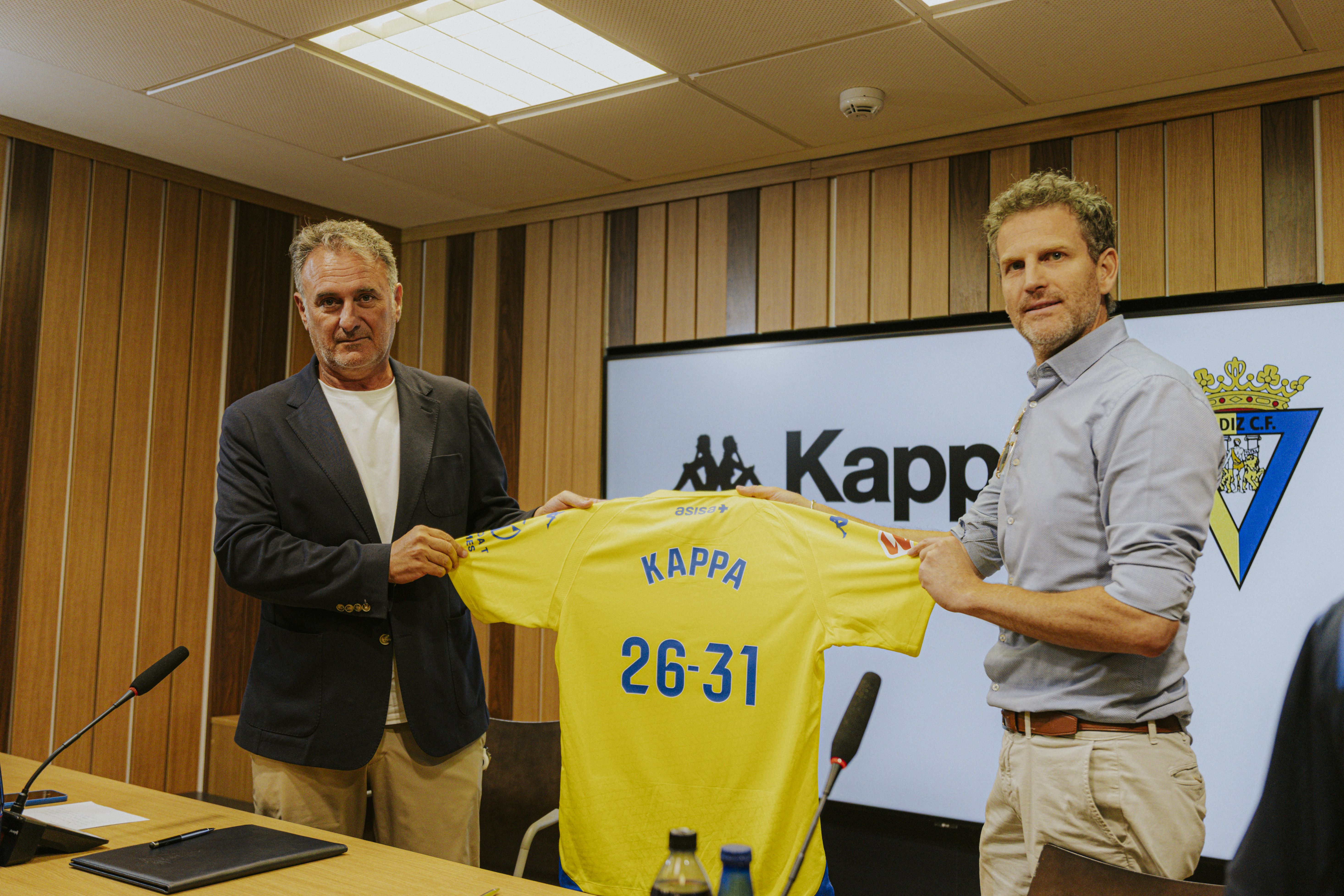 Cadiz CF y Kappa