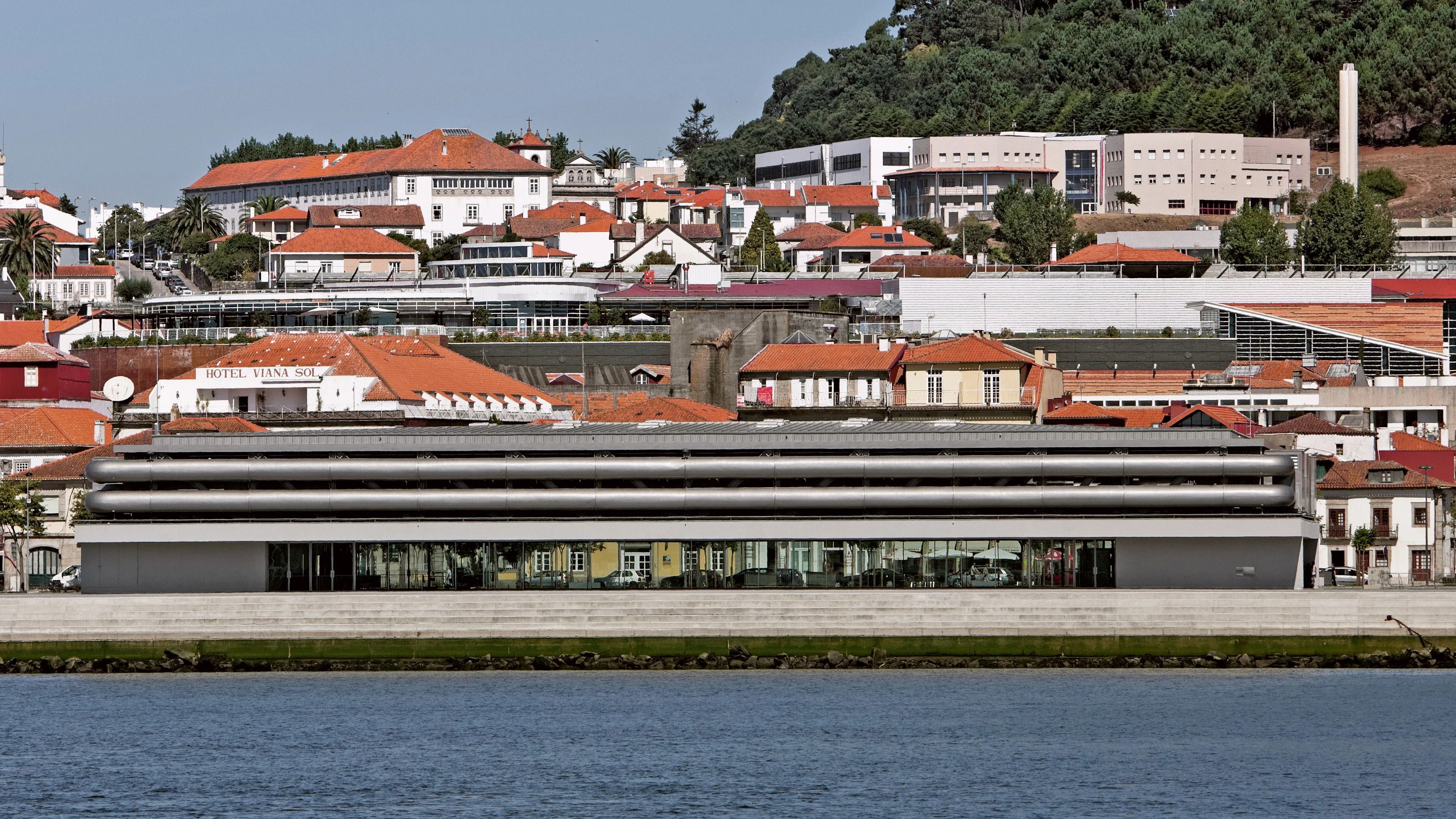 Pabellón Multiusos Viana do Castelo Portugal