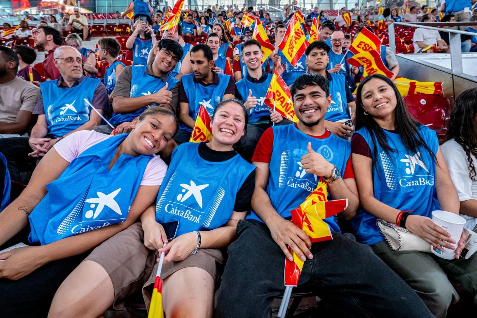 CaixaBank Caja Magica Madrid