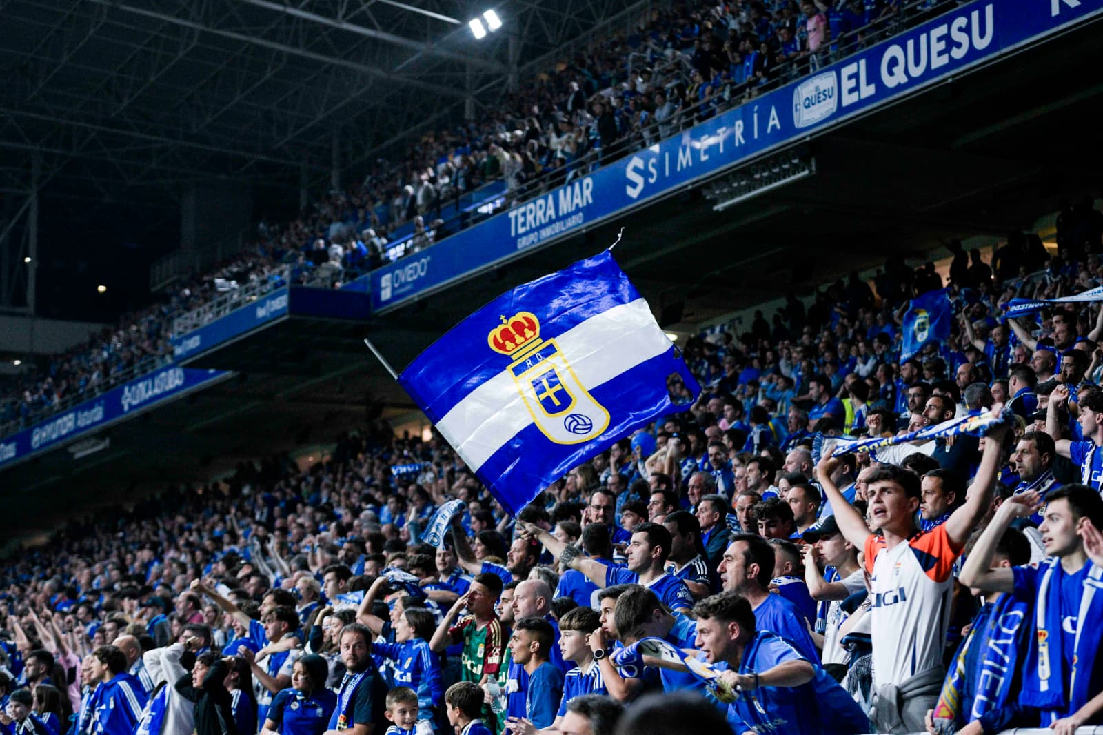 Real Oviedo Asistencia Gradas Estadio LaLiga 2026