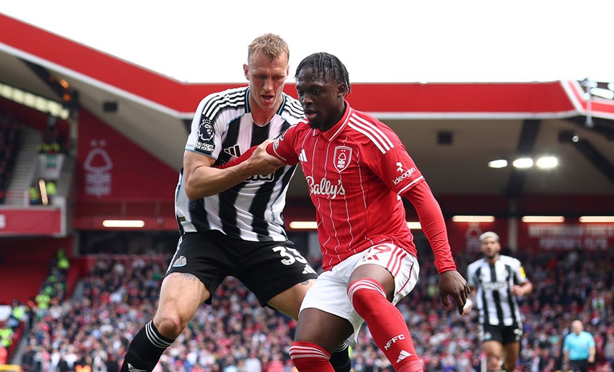Premier League Newcastle Nottingham Forest Adidas 2026