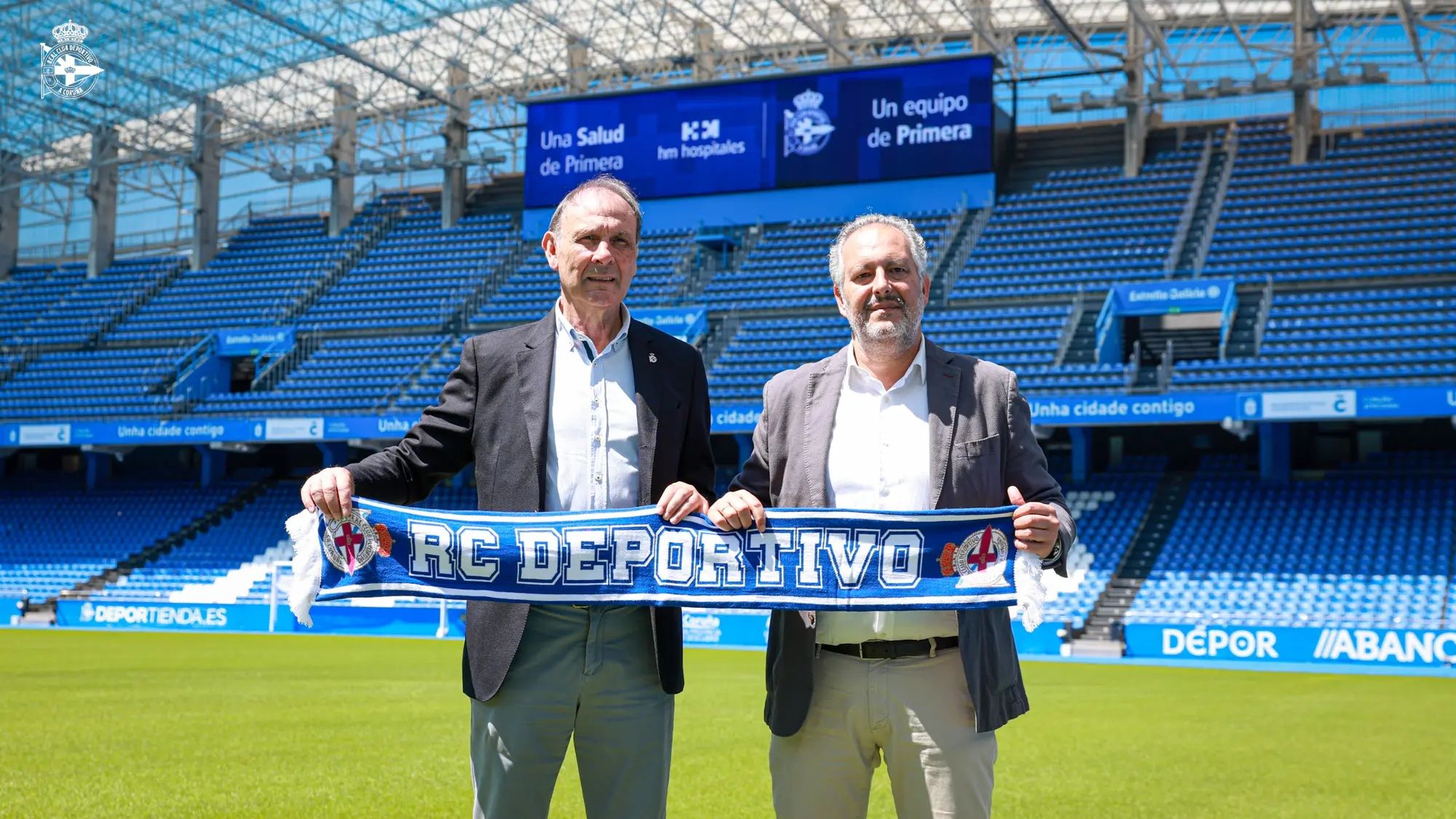 RC Deportivo HM Hospitales Patrocinador LaLiga 2026