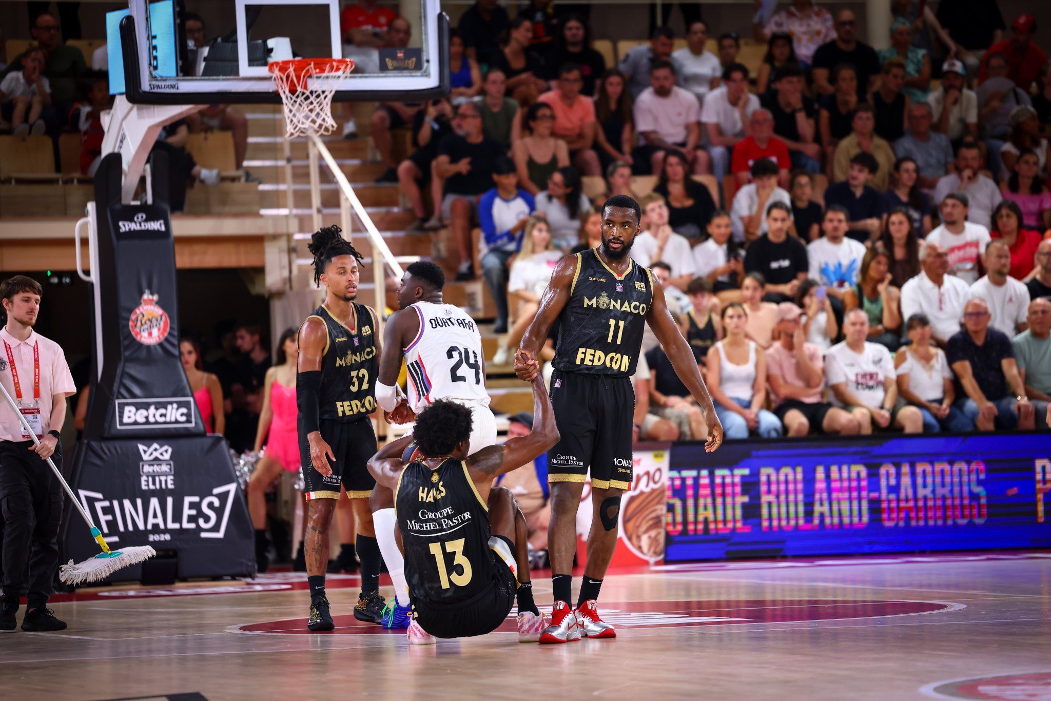 AS Monaco Basket LNB Liga Francia 2026