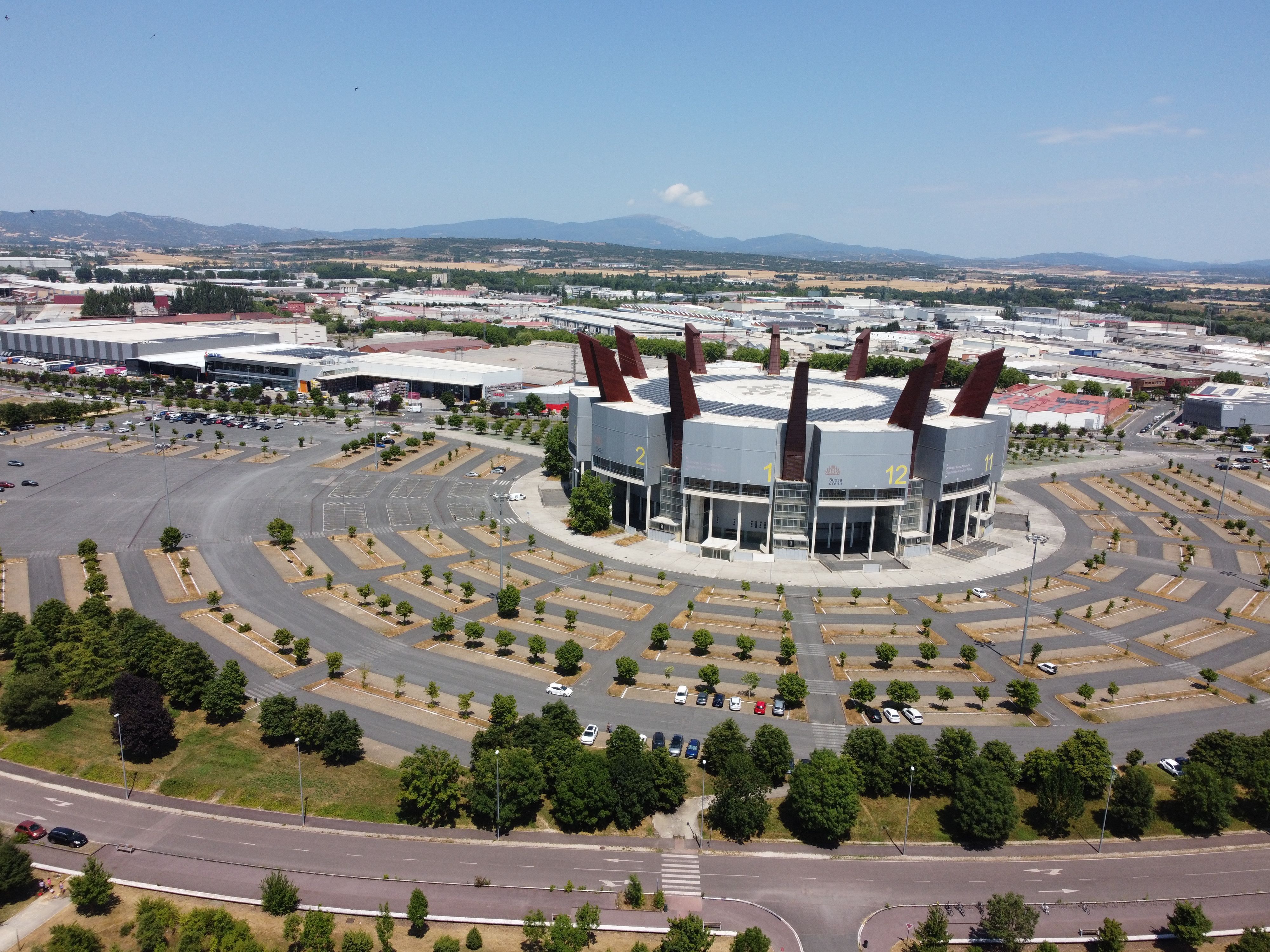 Baskonia Alaves Buesa Arena Aerea Exteriores 2026