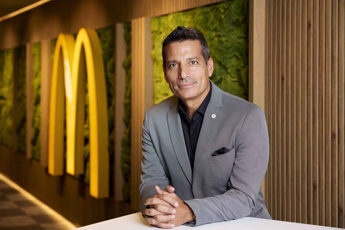 Álvaro Miguel, CMO McDonald's España