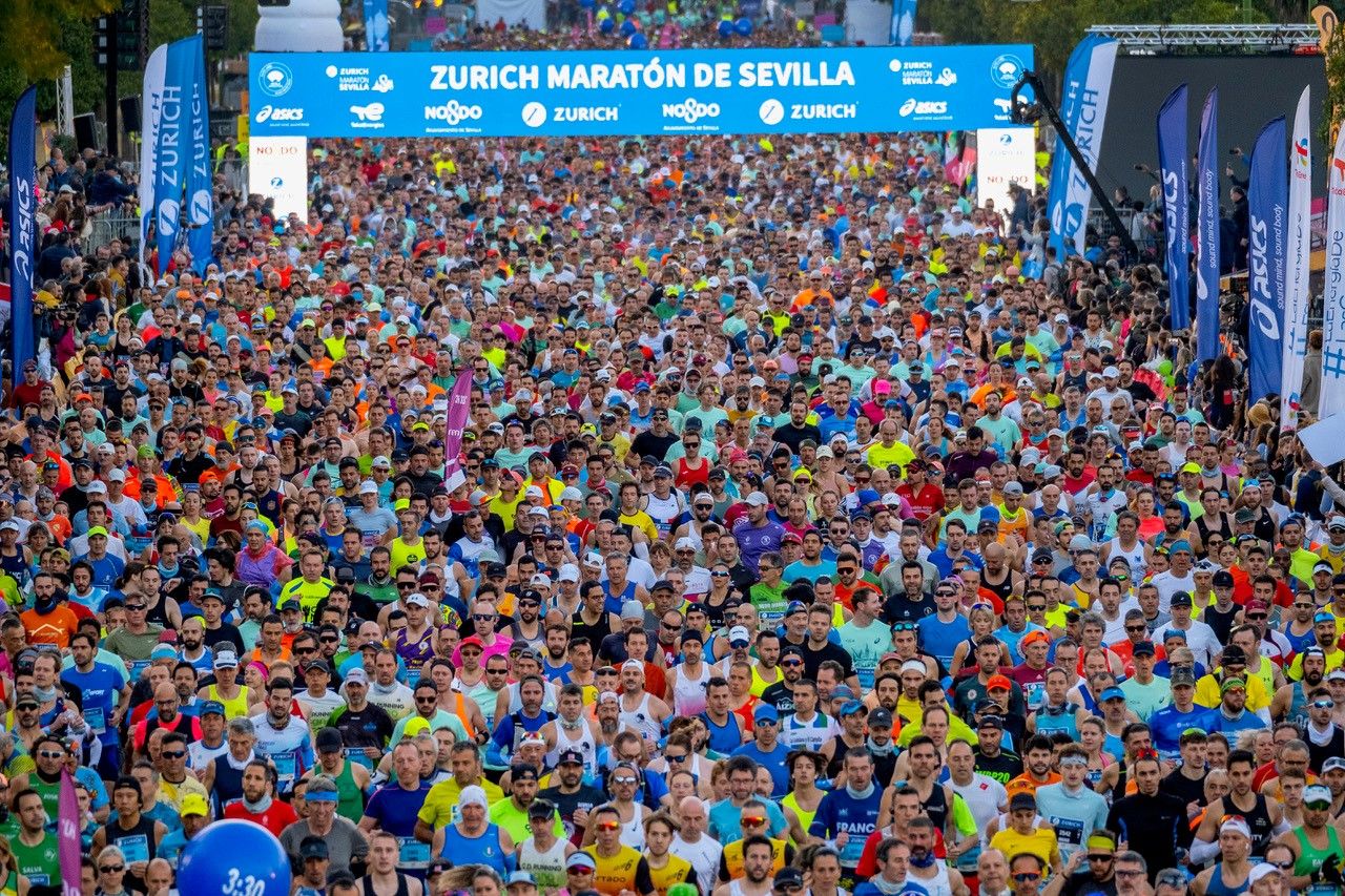 Maratón de Sevilla