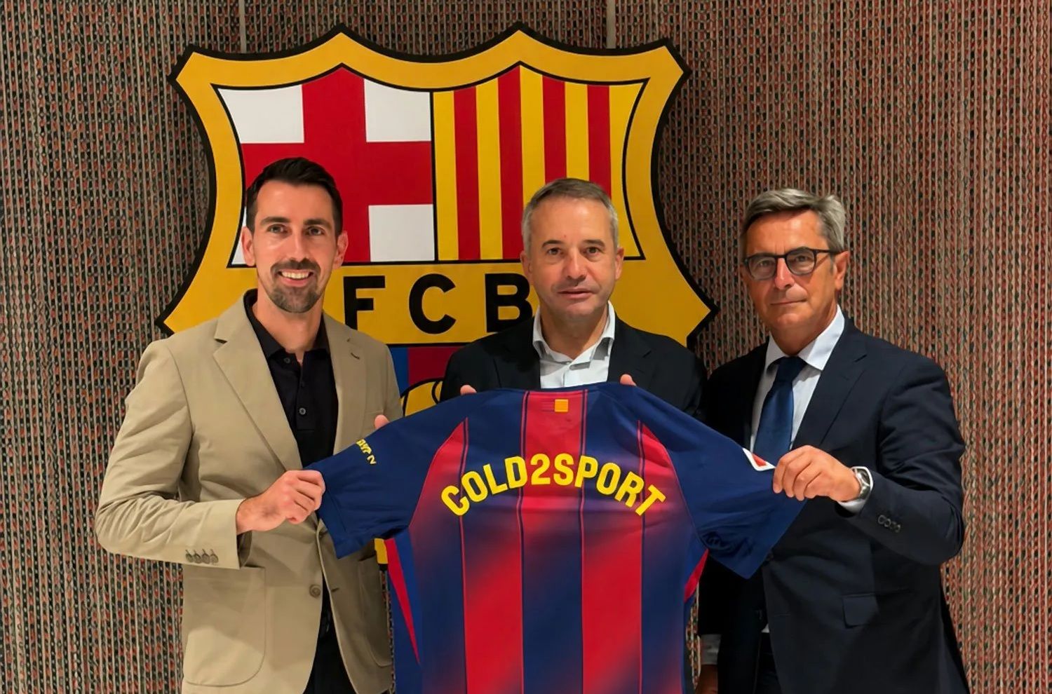 FC Barcelona Barça Bihub Cold2Sport Isaac Cuenca 2026
