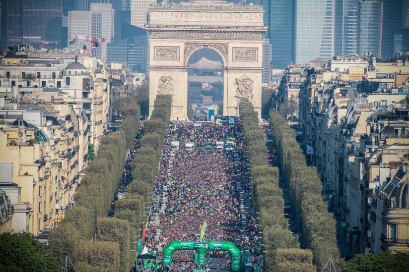 Maratón de París 2026