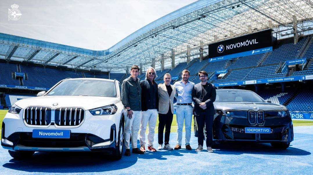 Depor BMW Novomóvil