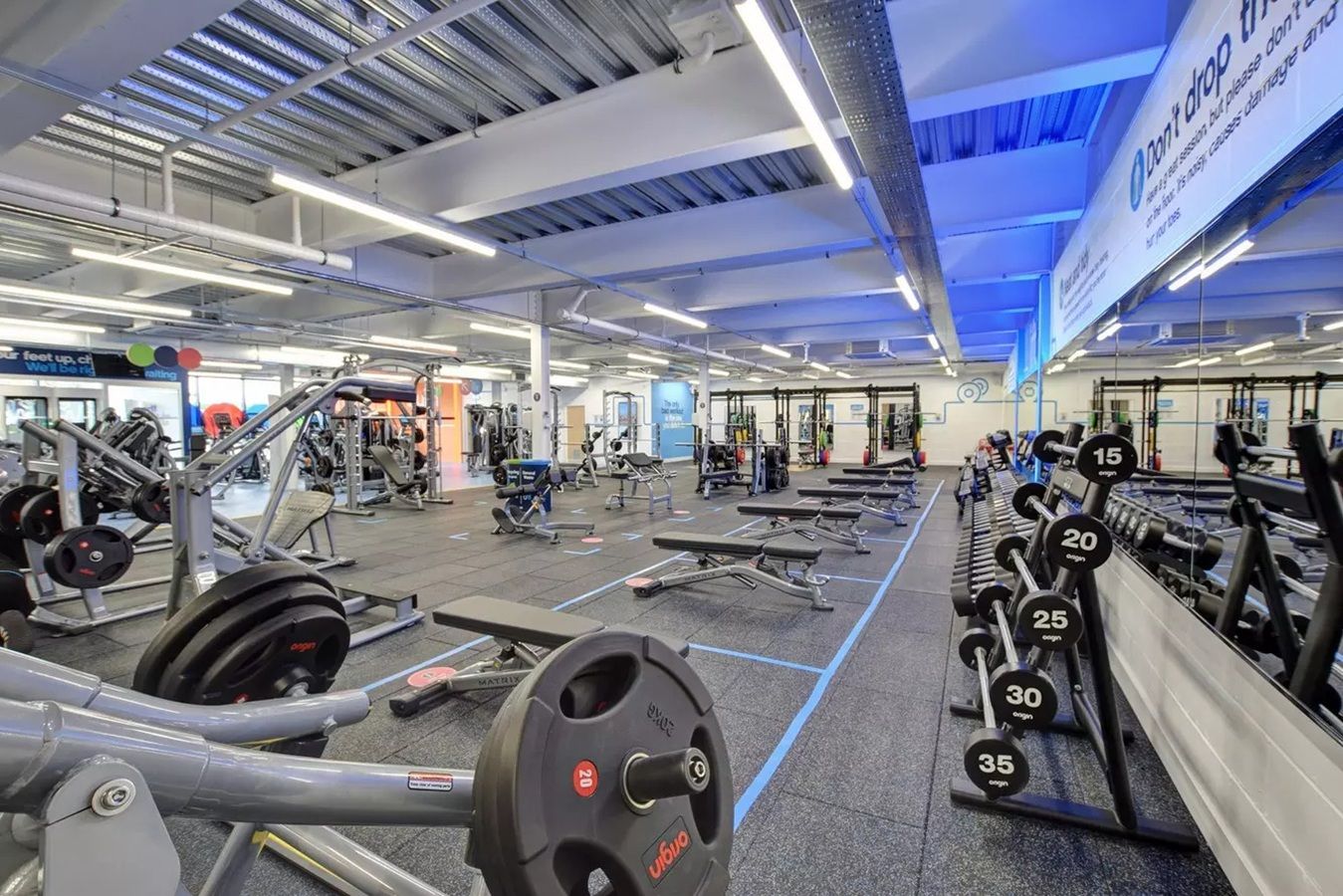 The Gym Group gimnasio