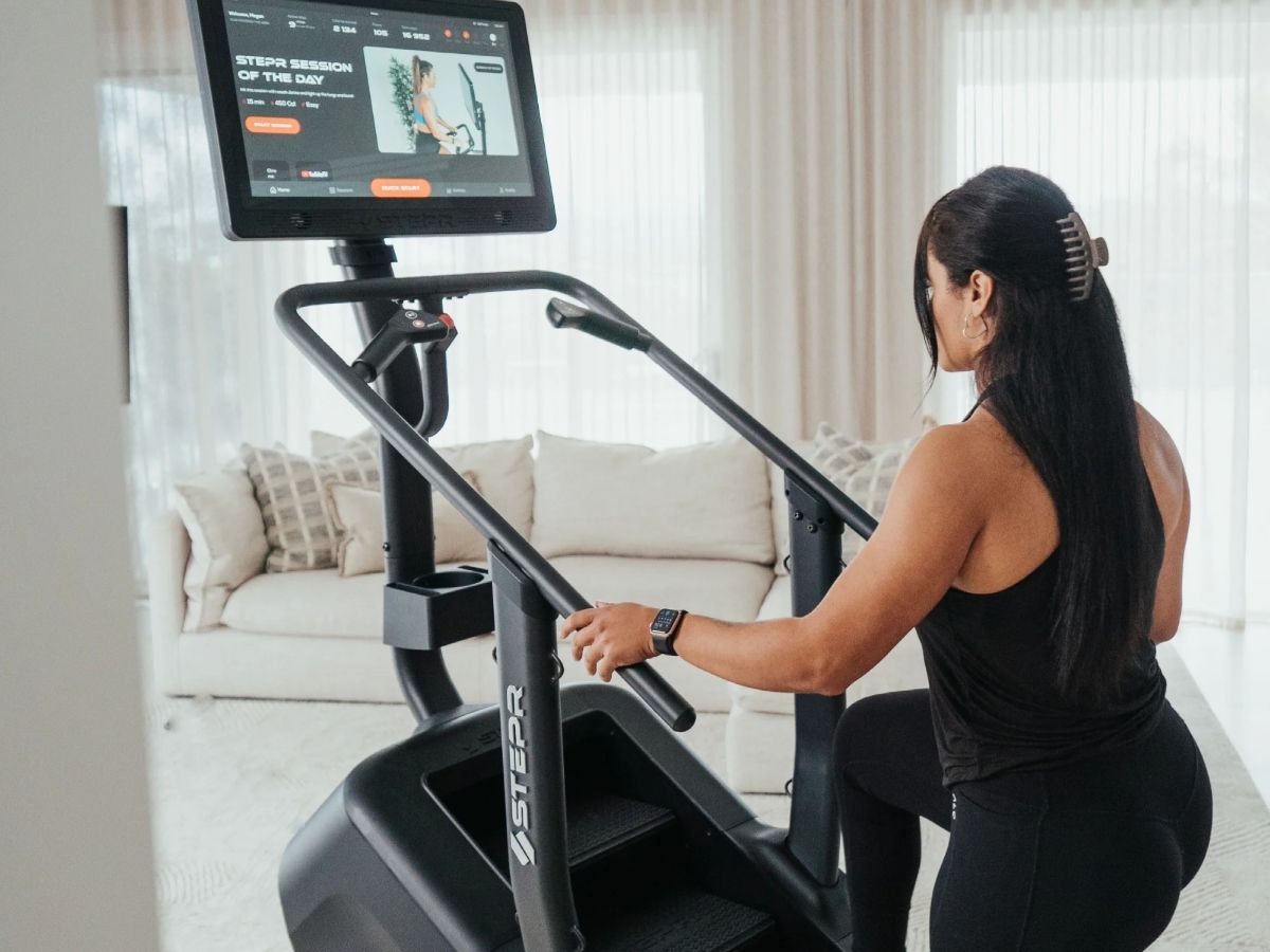 Stepr home fitness