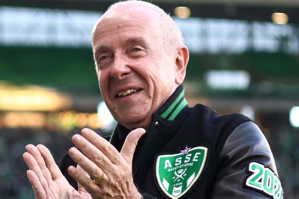 Larry Tanenbaum Saint Etienne Kilmer Sports
