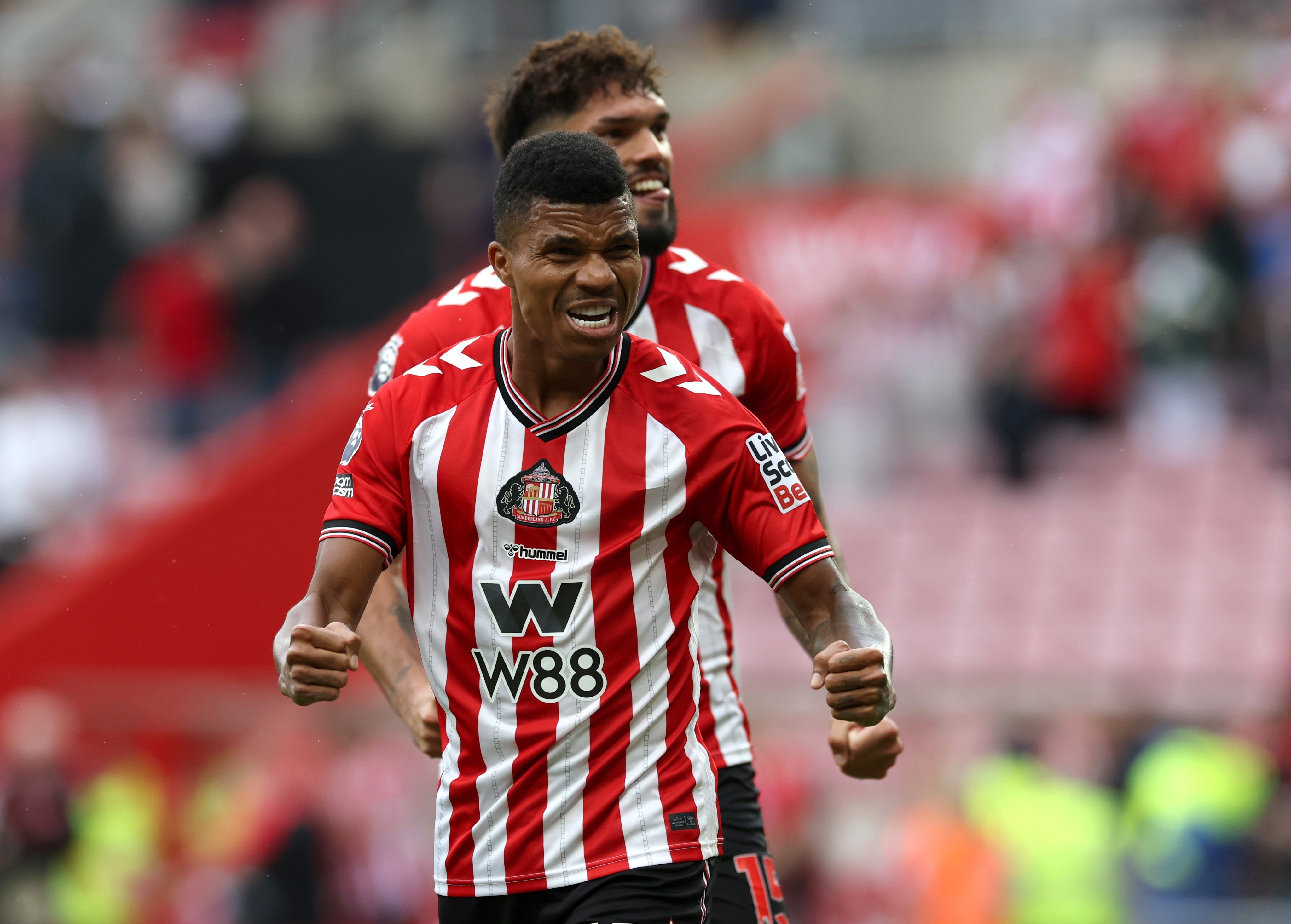 Sunderland W88 Apuestas Hummel Patrocinador Premier League 2025 2026