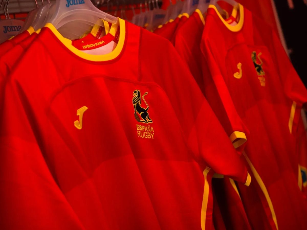 Real Federación Española de Rugby camisetas