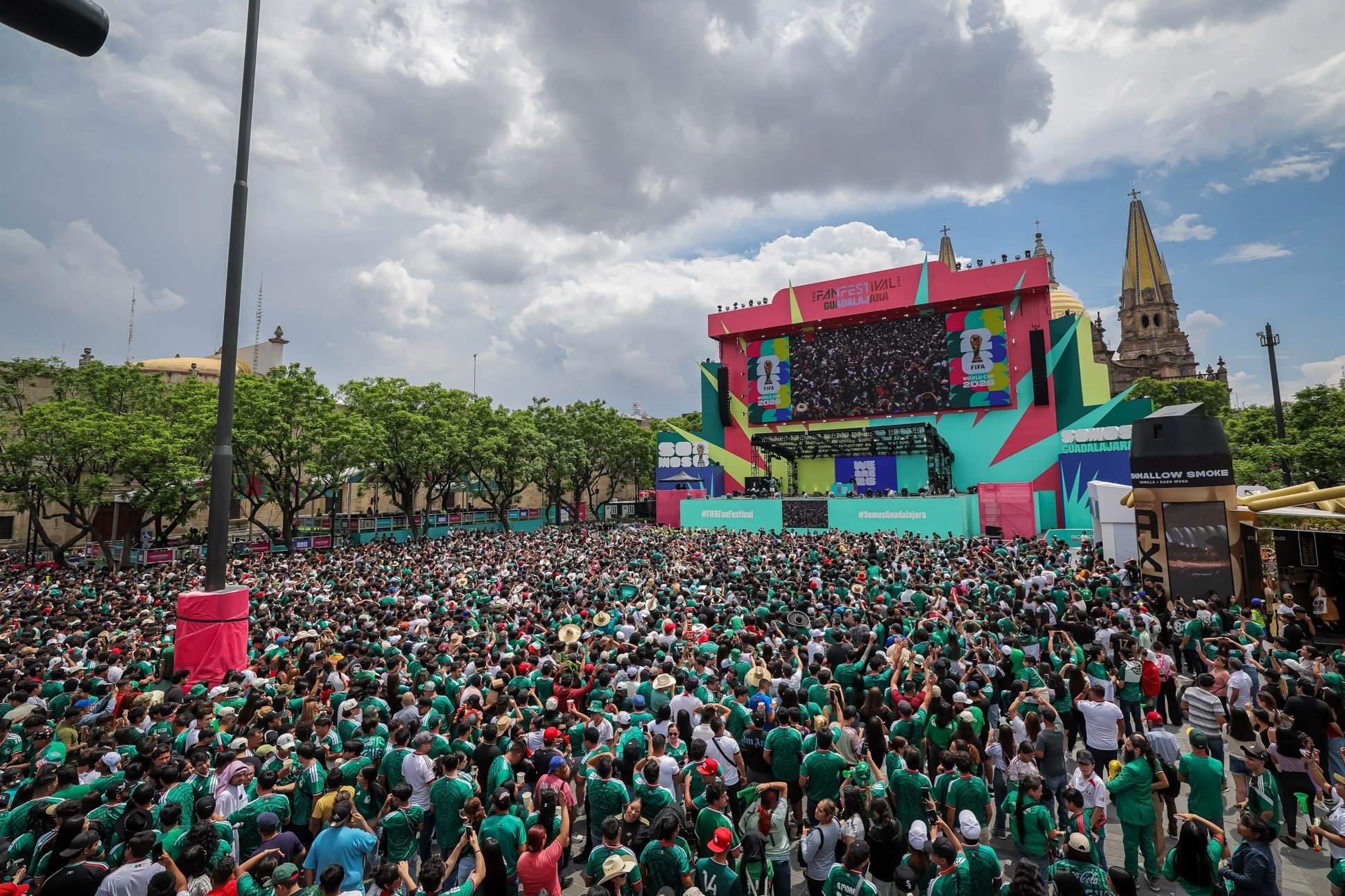 FIFA Mundial Aficion Fan Fest Asistencia Mexico 2026