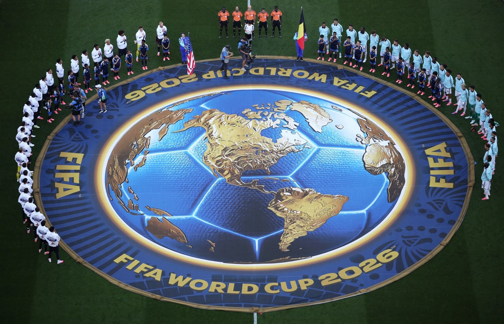 FIFA Mundial 2026 Estados Unidos Recurso Estadio