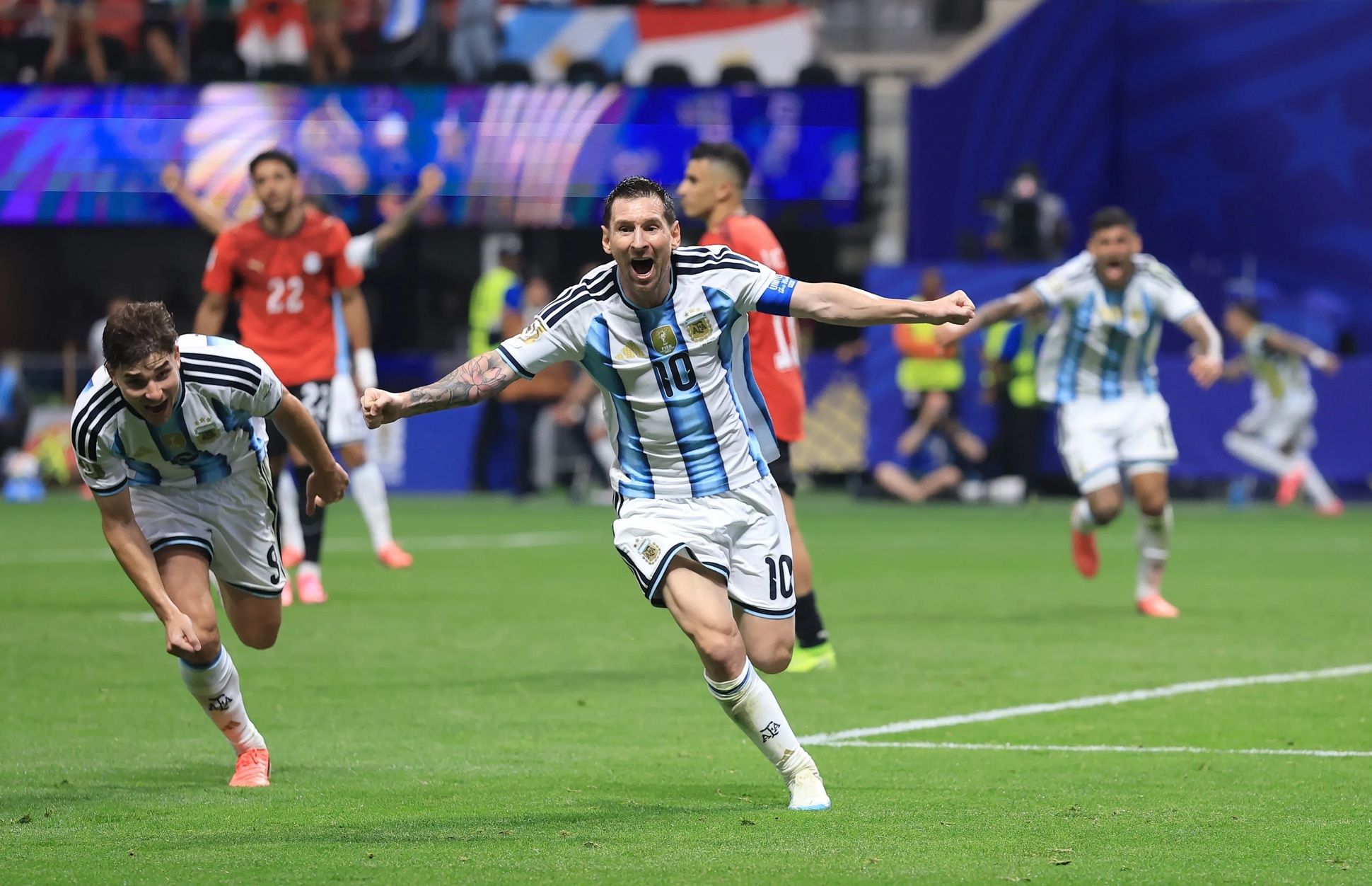FIFA Mundial 2026 Argentina Messi Adidas Celebracion