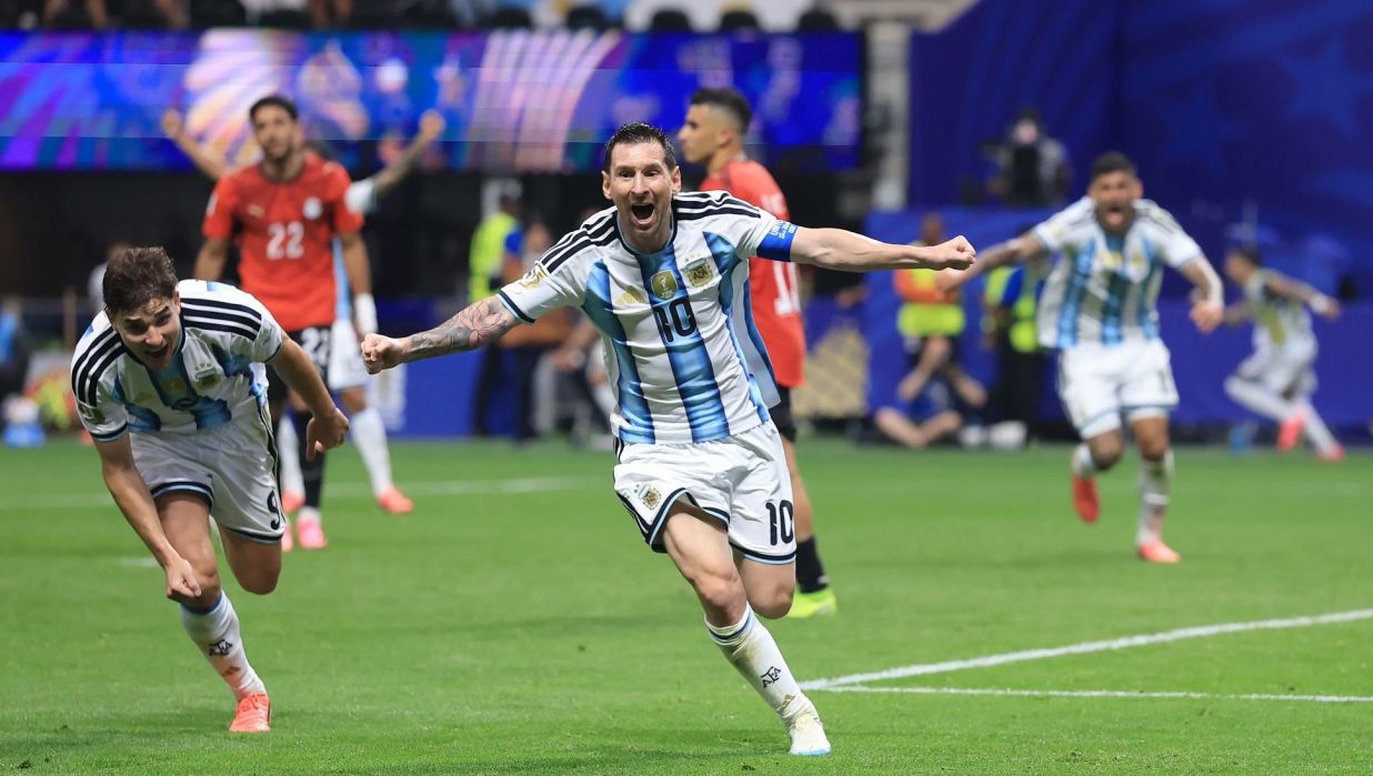 FIFA Mundial 2026 Argentina Messi Adidas Celebracion FIFA Mundial 2026 Argentina Messi Adidas Celebracion