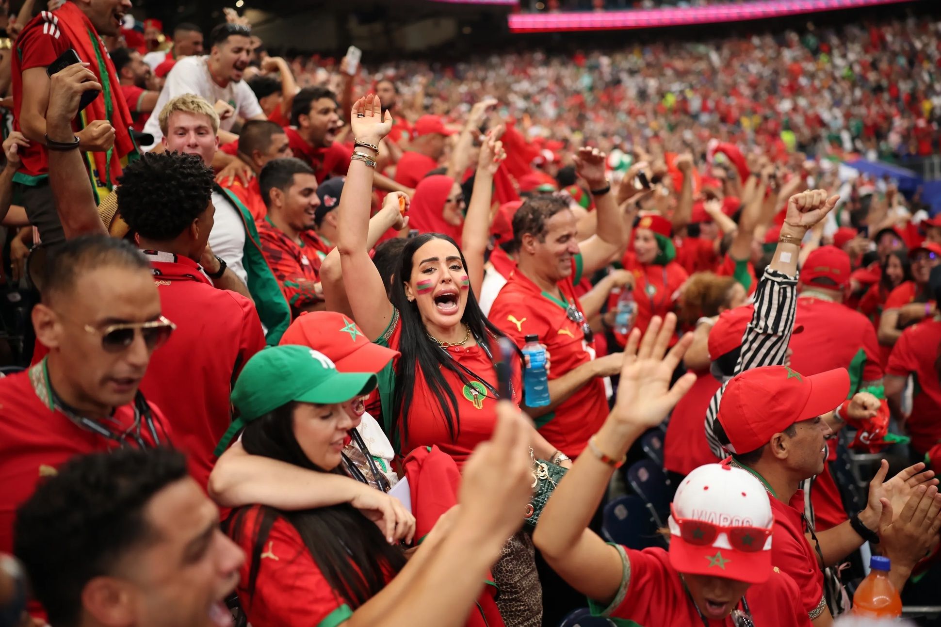 FIFA Mundial Marruecos Aficion Gradas Asistencia 2026