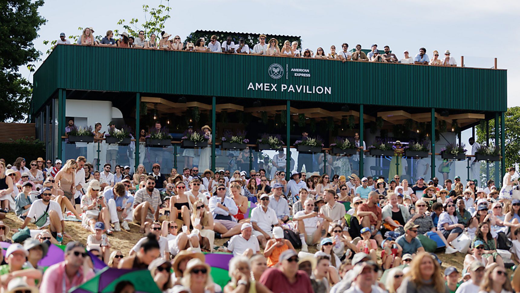 Amex Pavilion Wimbledon