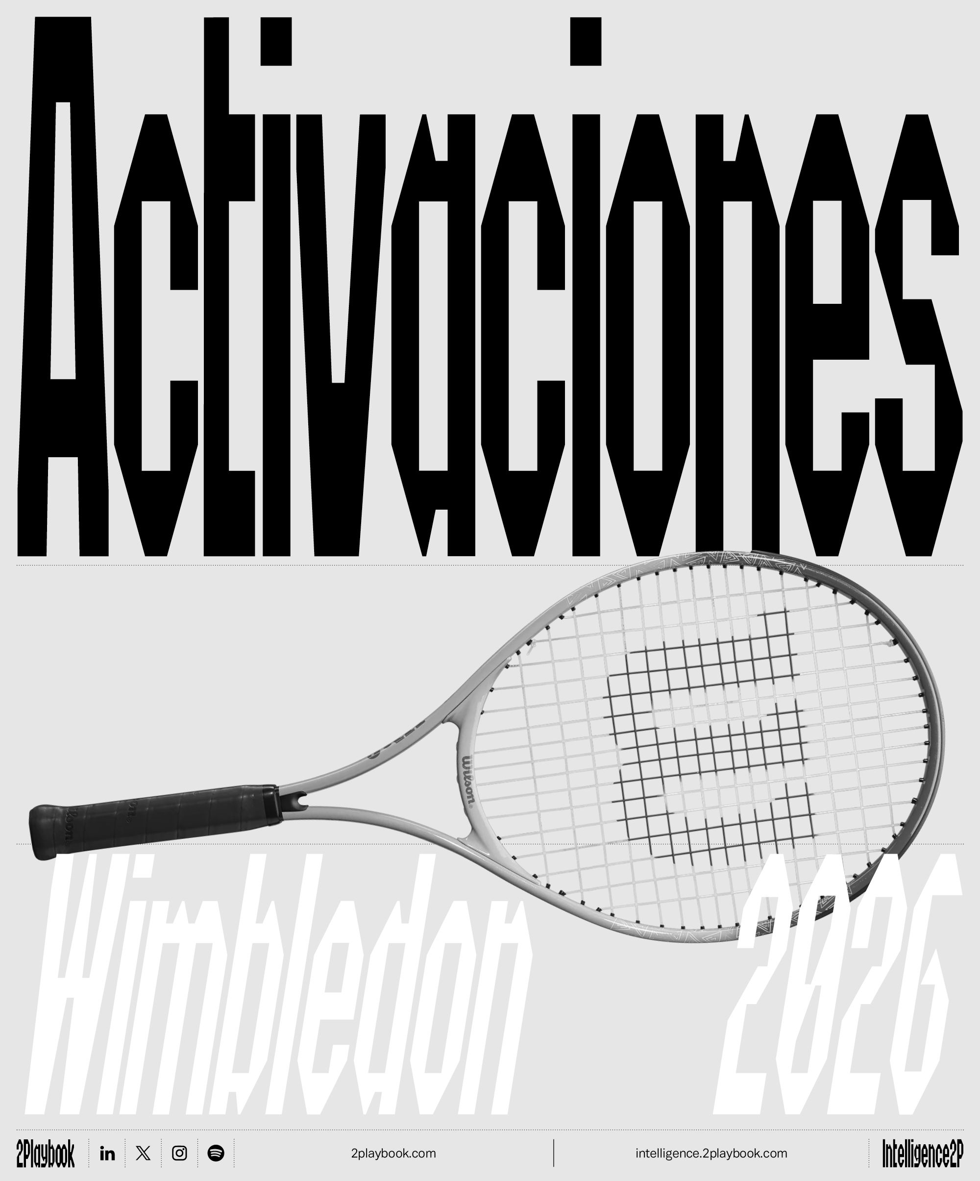 Activaciones de Wimbledon
