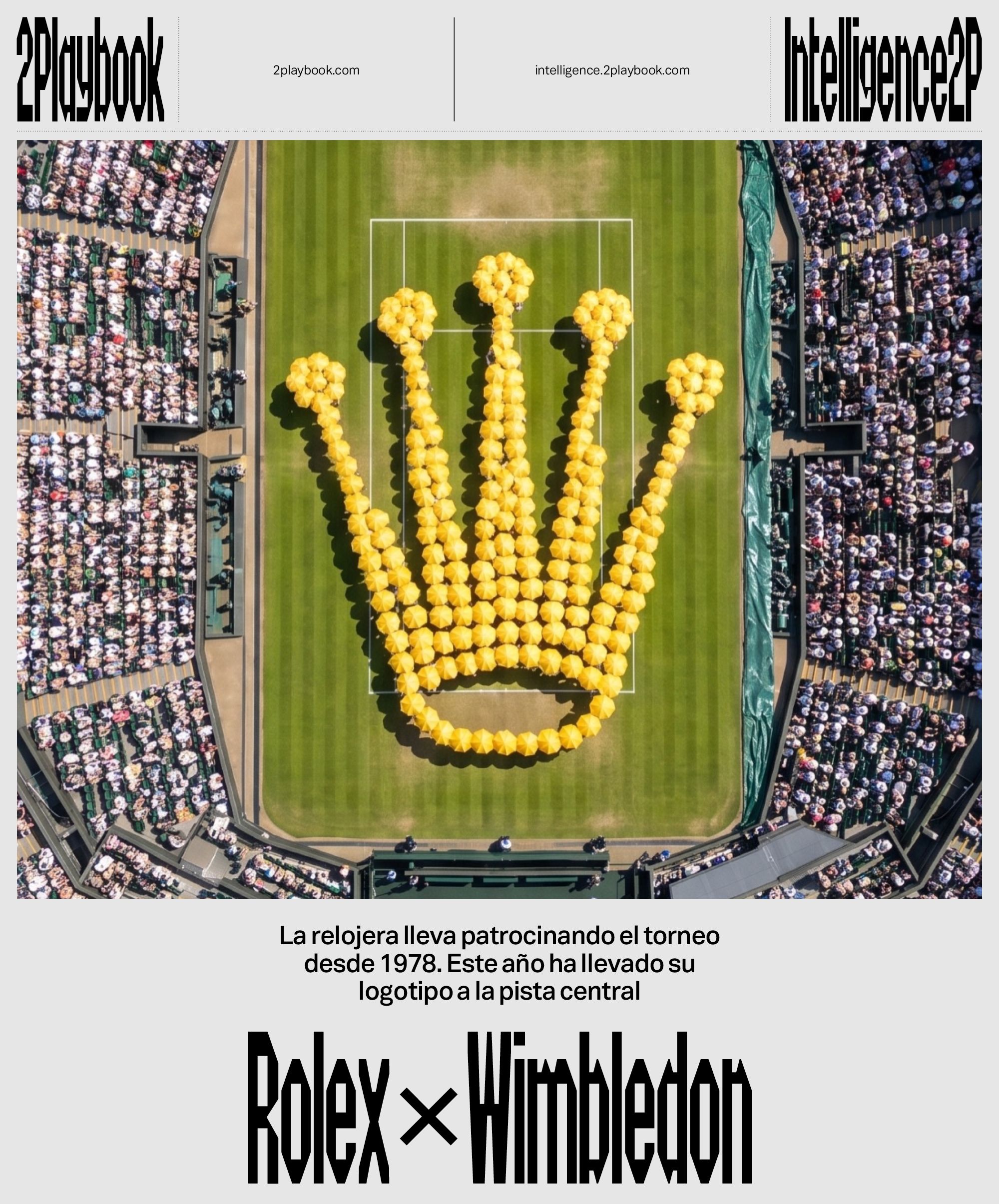 Rolex x Wimbledon