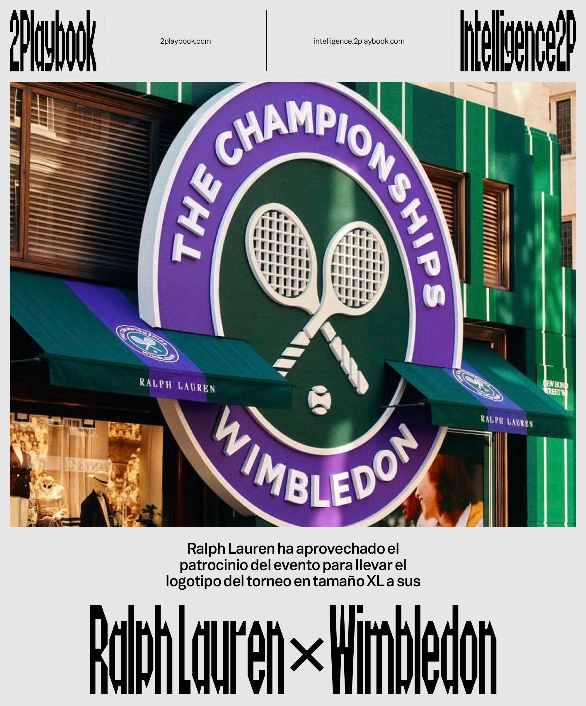 Ralph Lauren x Wimbledon