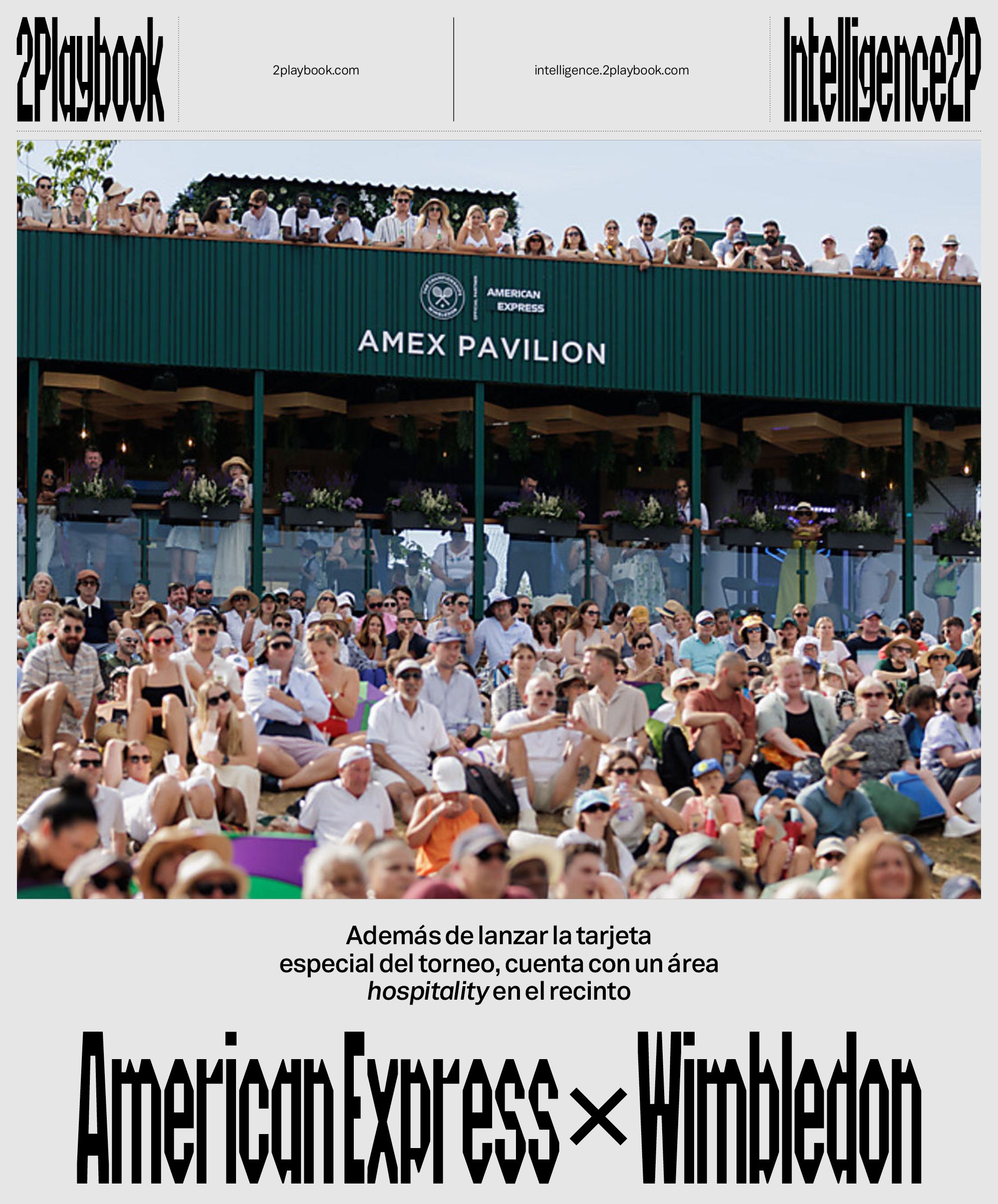 American Express x Wimbledon