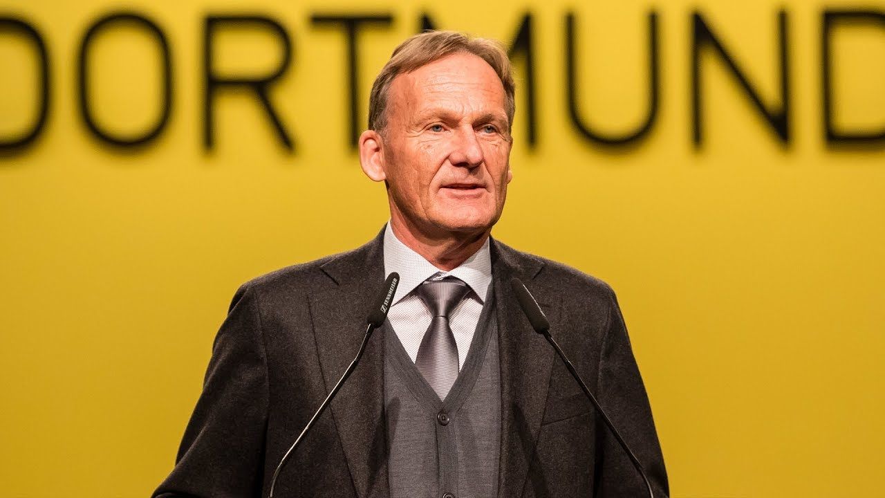 borussia dortmund Hans Joachim Watzke