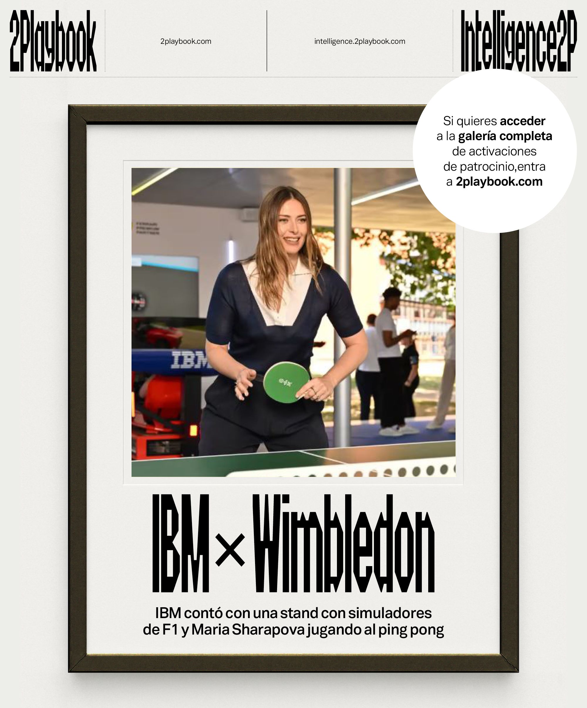 Activaciones de Wimbledon