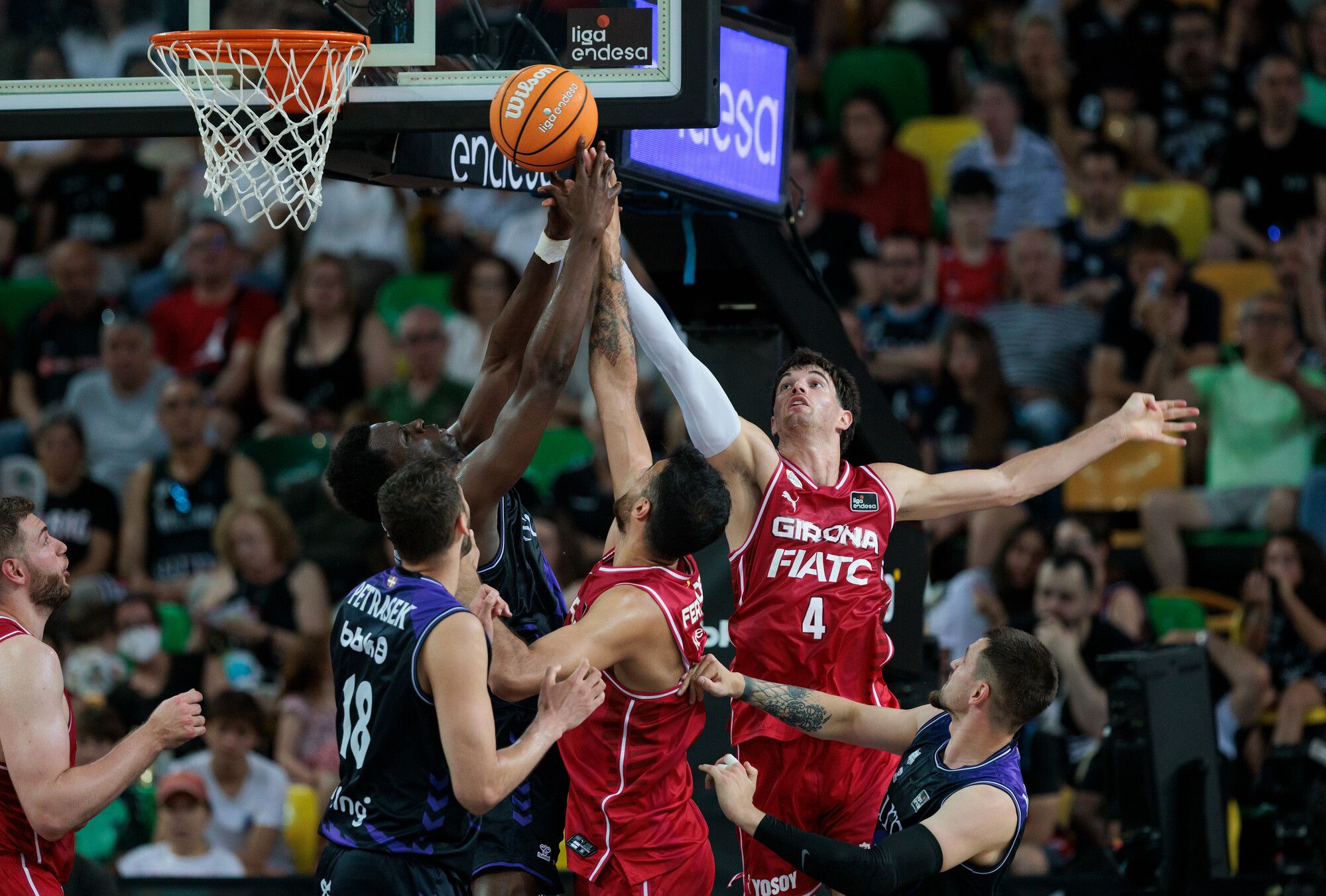 Bàsquet Firona 2025-2026. Fotografía de ACB Photo - Aitor Arrizabalaga 