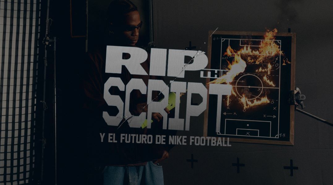 En vistas del Mundial 2026, Nike lanzó Rip the Script, un anuncio con estrellas de la talla de Cristiano Ronaldo, Kylian Mbappé o Erling Haaland, entre muchos otros.