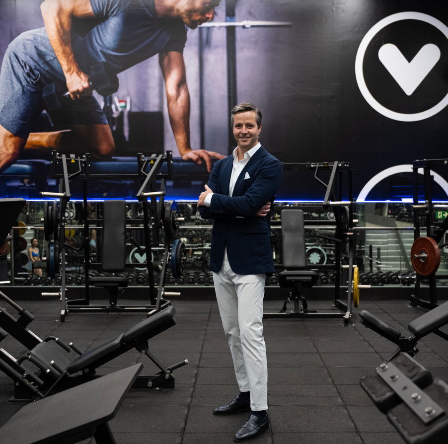 Luis de Mello CEO VivaGym Portugal