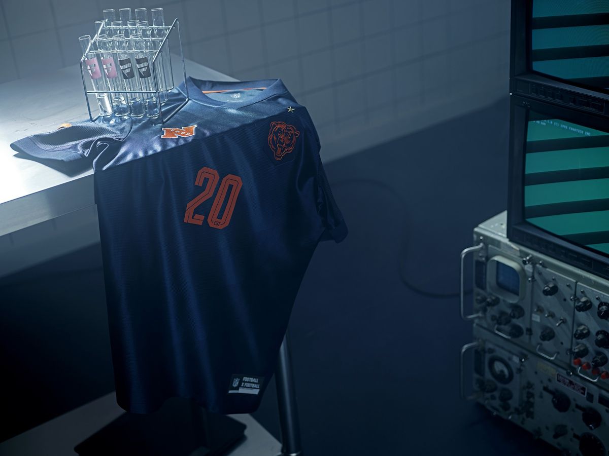 Camiseta de los Bears de Football x Football