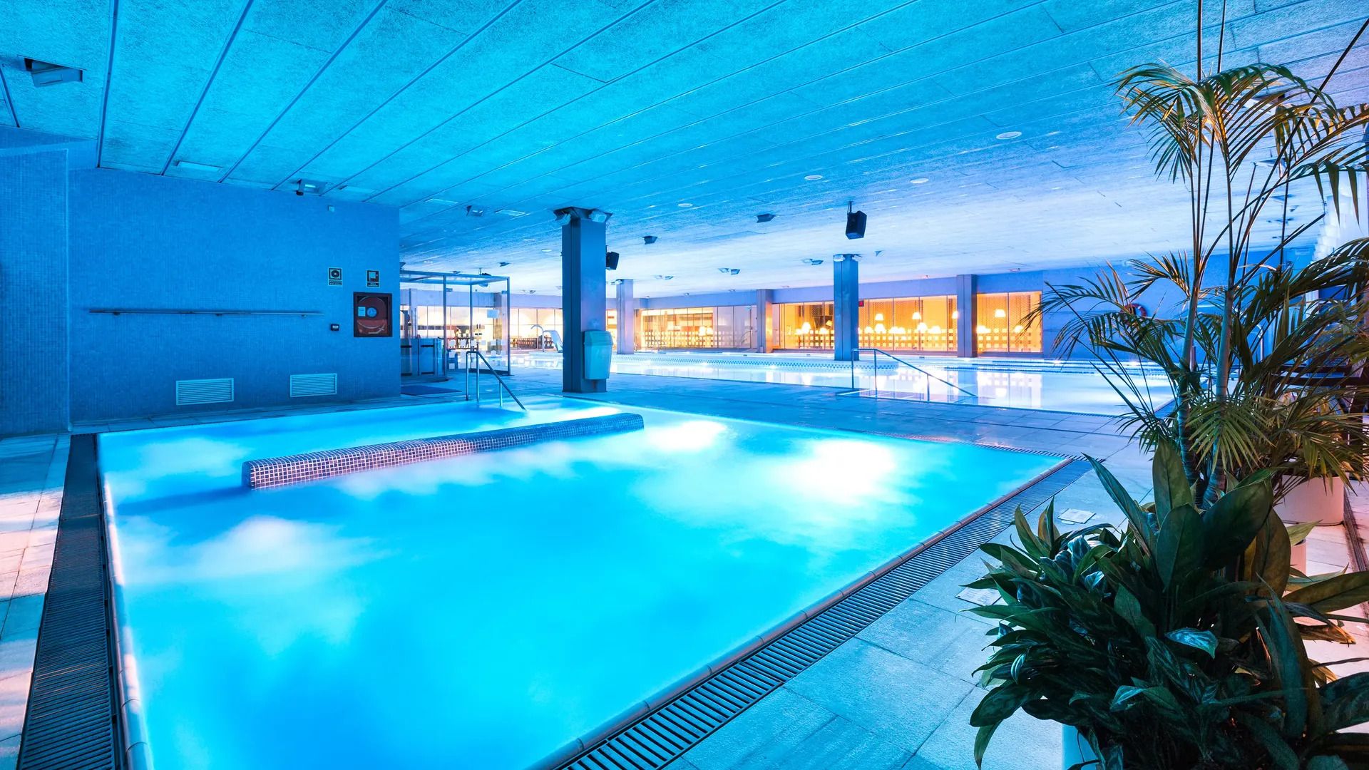 Piscina DiR Sant Cugat gimnasio