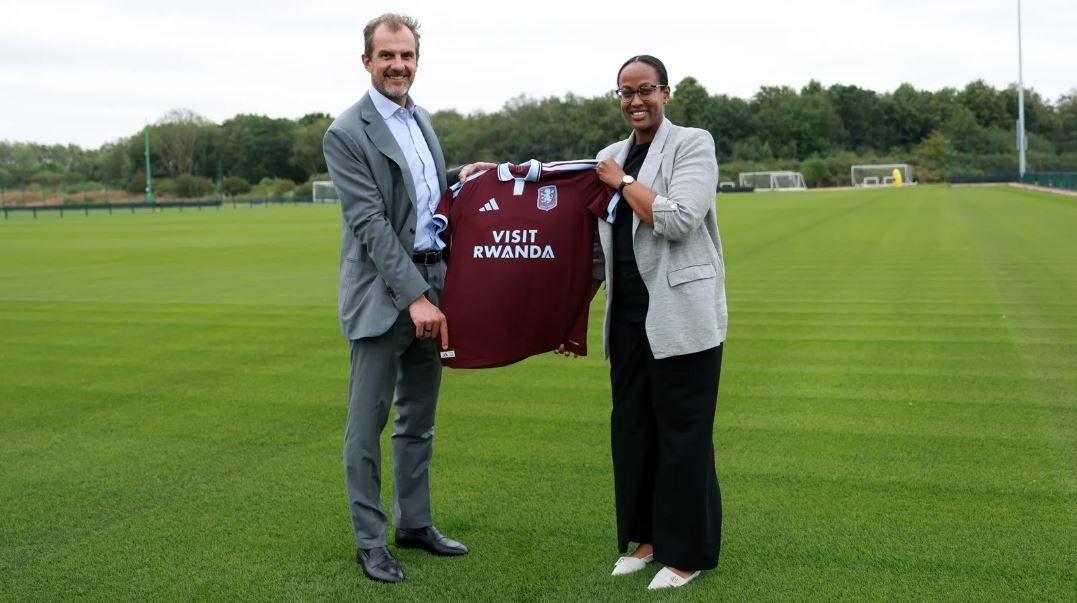 Aston Villa Visit Rwanda